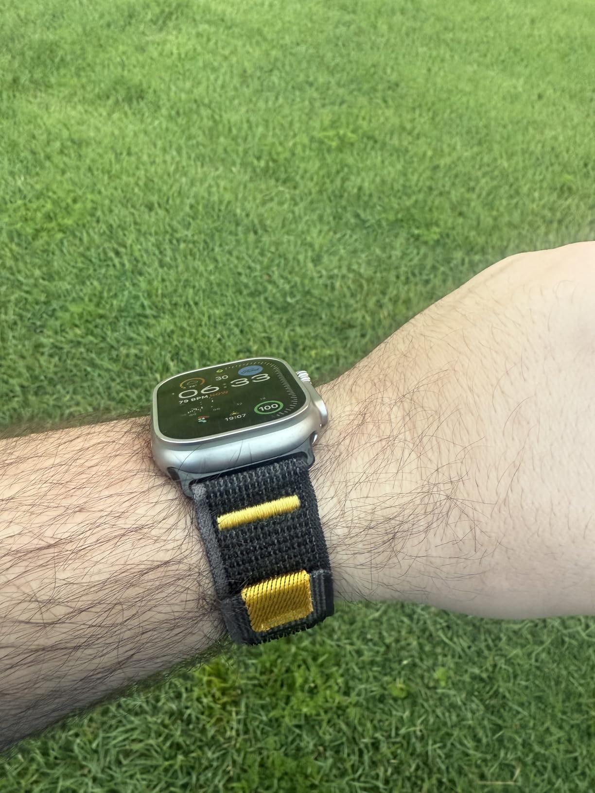 Spigen for Apple Watch Band, Athlex Air Compatible with Ultra 3/2/1 49mm, Series 11/10 46mm, 9/8/7 45mm, SE3/SE2/SE/6/5/4 44mm, 3/2/1 42mm - Customer Photo 2