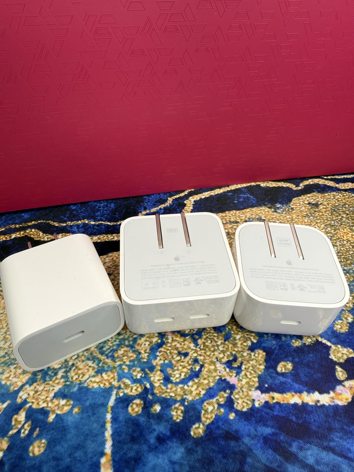 Apple 20W USB-C Compact Power Adapter: Fast and Convenient Charging, Type C Wall Charger - Customer Photo 1