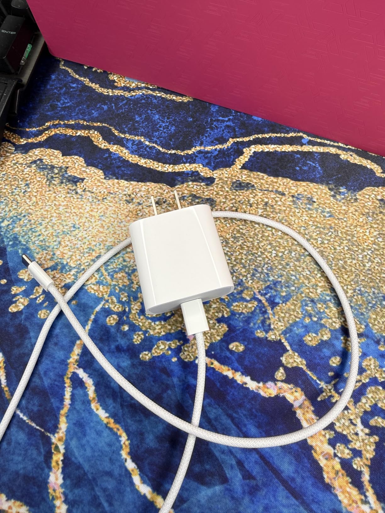 Apple 20W USB-C Compact Power Adapter: Fast and Convenient Charging, Type C Wall Charger - Customer Photo 2