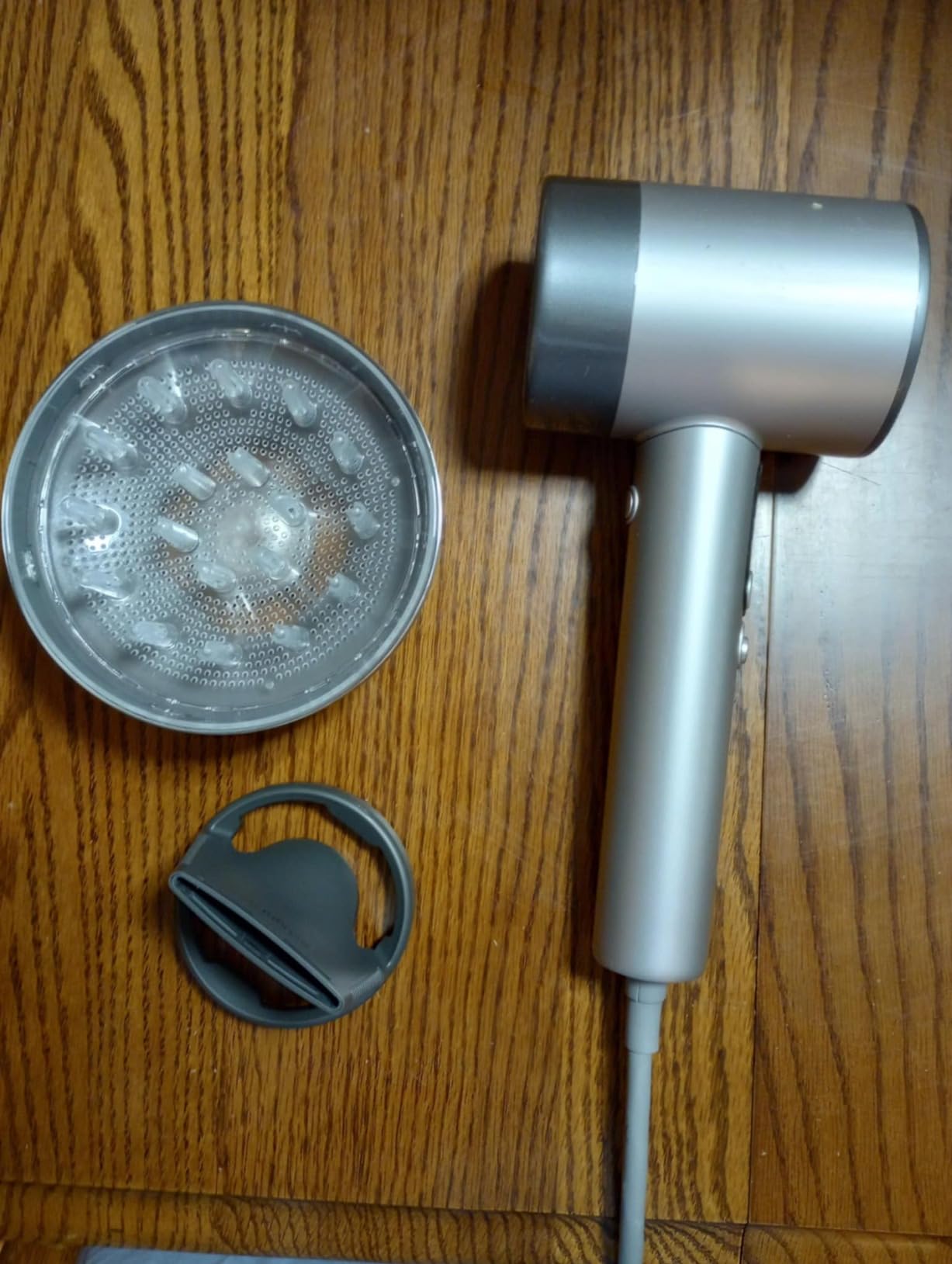 AirLight Pro Hair Dryer - Augmented with Infrared Light, Tested on All Hair Types, Fast Drying Without Damage Customer Review AirLight Pro Hair Dryer - Augmented with Infrared Light, Tested on All Hair Types, Fast Drying Without Damage - Customer Photo 2