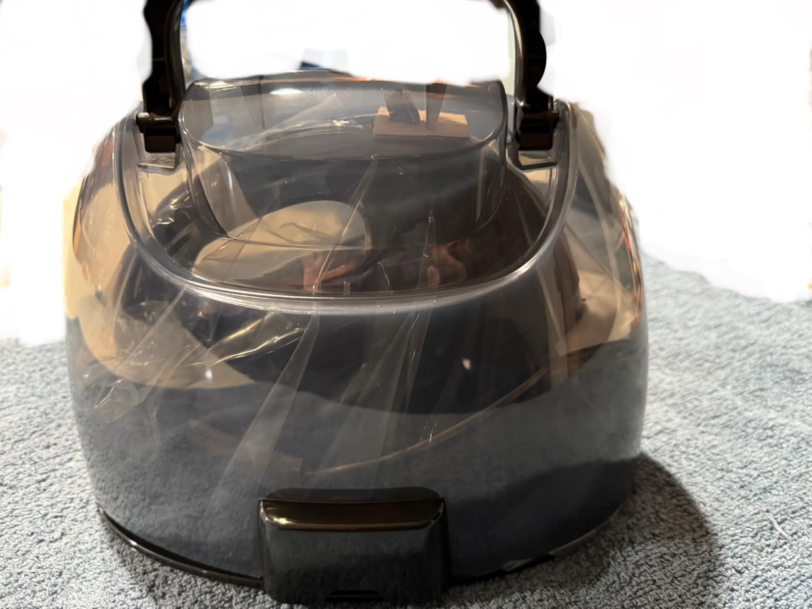 Panasonic Cordless Steam/Dry Iron 1500W - NI-WL700A - Wireless Steamer with Stainless Steel Plate - Quickly Heats Up in Under 5 Minutes - Cordless, Lightweight Iron - Black/Dark Blue - Customer Photo 2