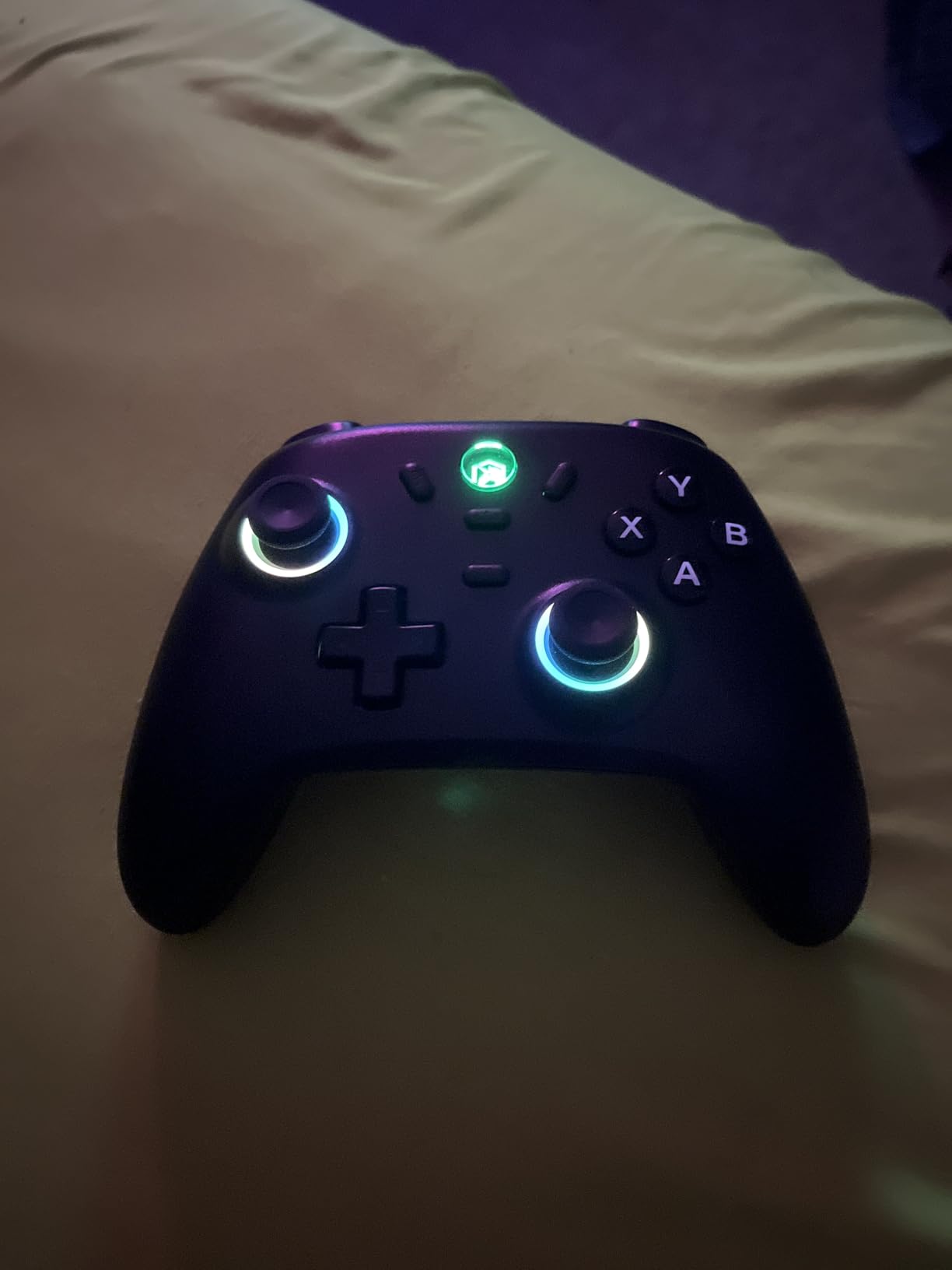 ECHTPower Wireless PC Gaming Controller - Hall Effect Joystick, 2.4G & Wired 1000Hz Polling Rate, 800mAh Battery, Adjustable Turbo/Vibration - for PC/Switch/iOS/Android customer photo 2