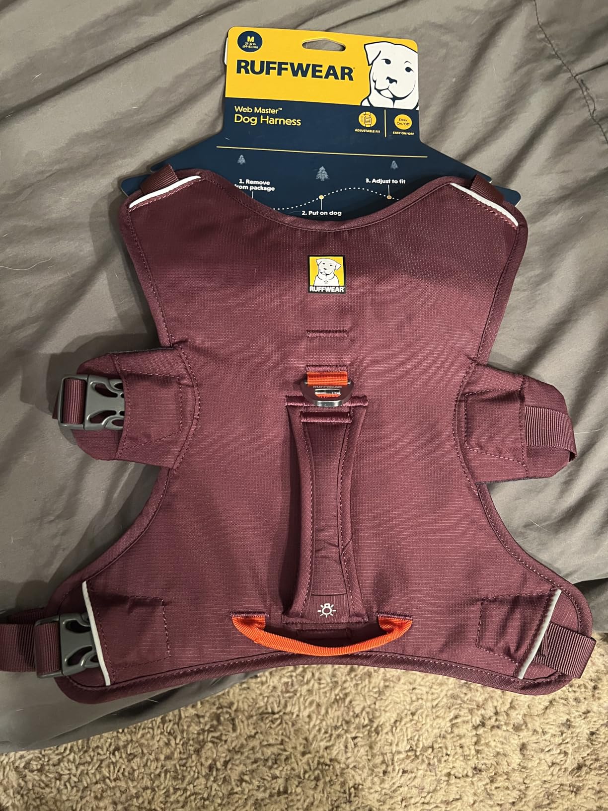 Ruffwear Web Master, Multi-Use Support Dog Harness, Hiking and Trail Running, Service and Working, Everyday Wear - Customer Photo 4