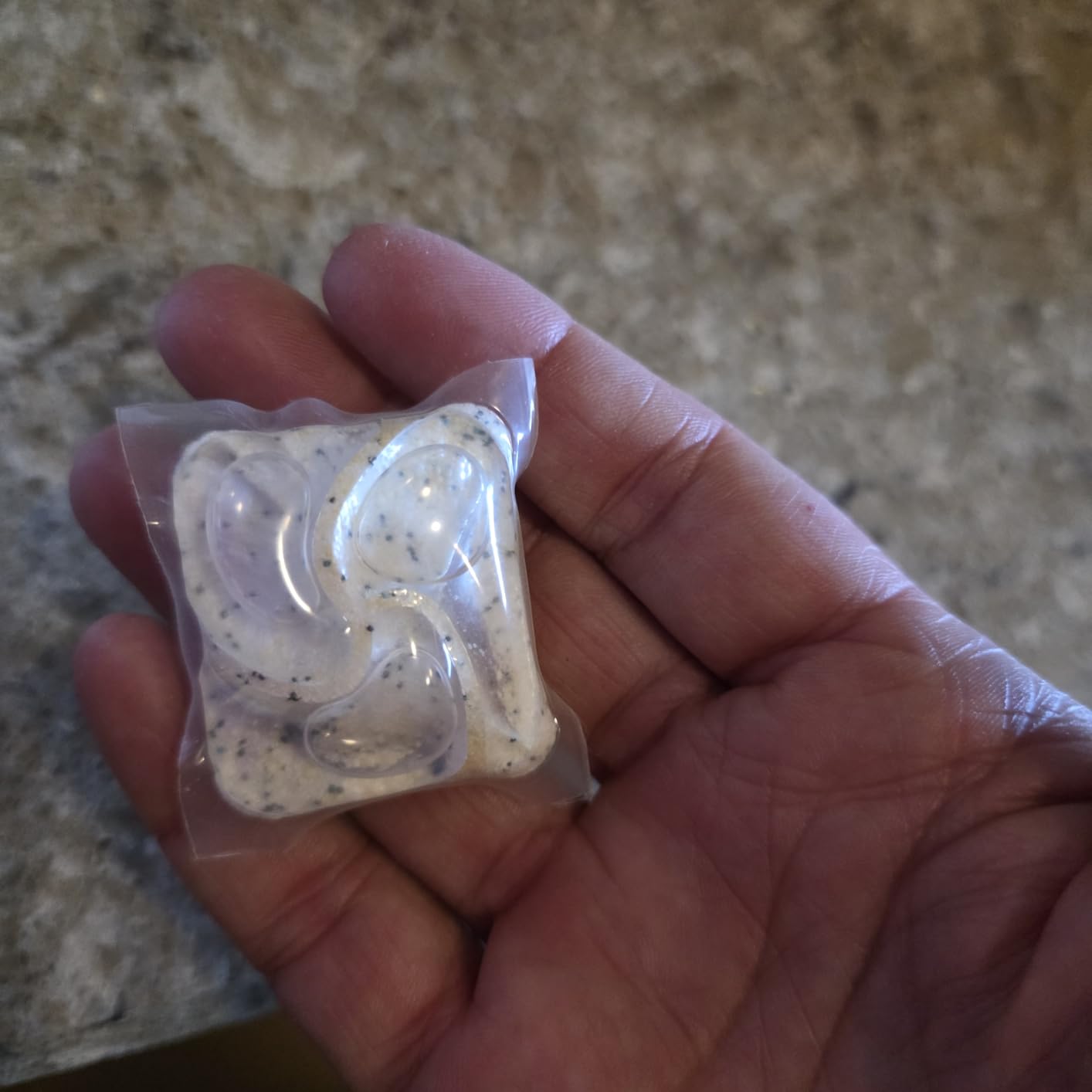 Cascade Free & Clear Dishwasher Pods, Dishwasher Detergent, Dish Detergent Soap, Lemon Essence, 47 Count - Customer Photo 2