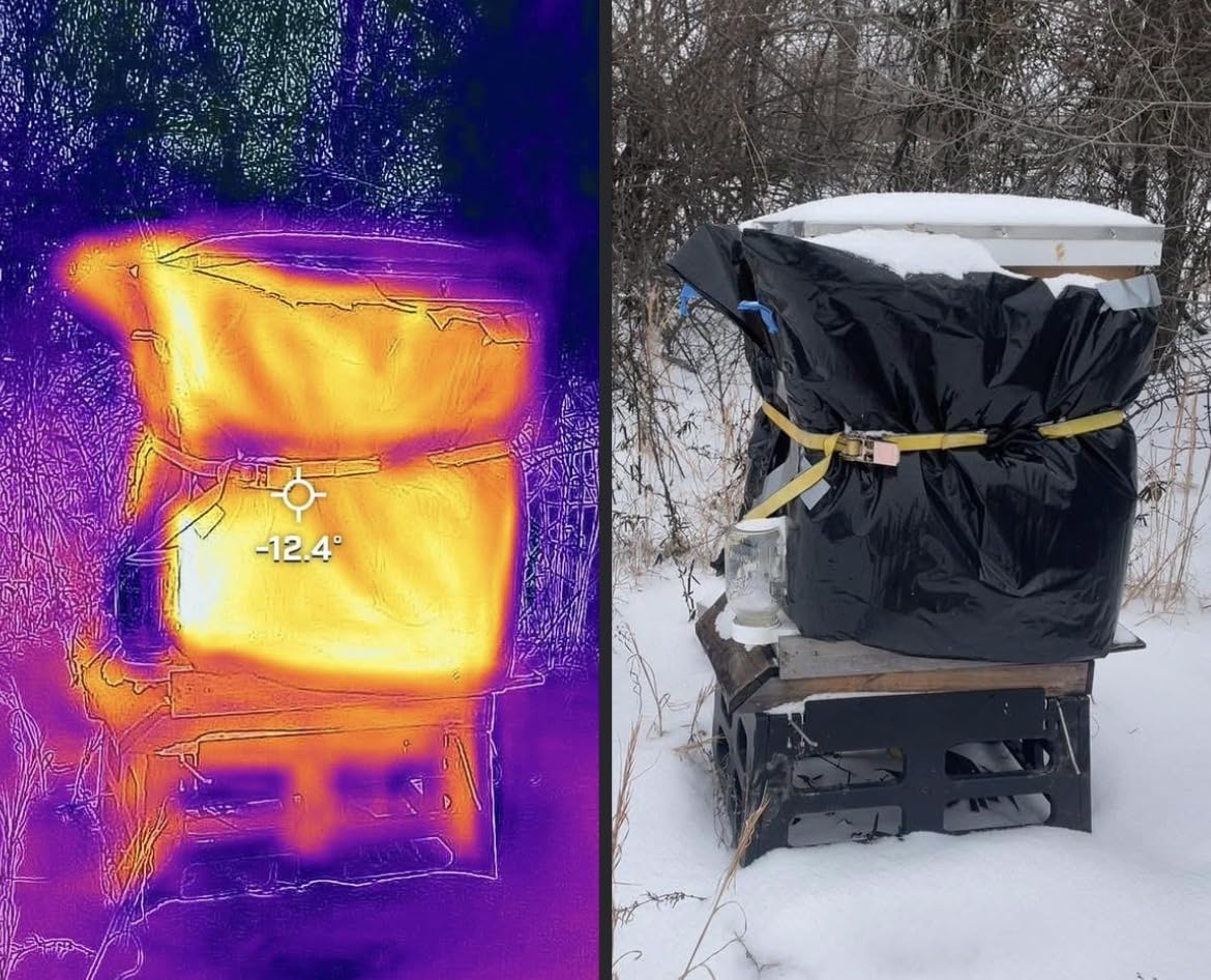 Flir One - Thermal Imaging Camera for iOS Smartphones (iPhone 15 and Newer w/USB-C), 240x180 Super Resolution (80x60 Native IR) customer photo 2