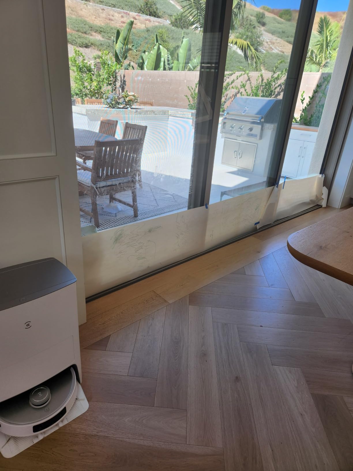 ECOVACS DEEBOT T50 MAX PRO Omni Robot Vacuum and Mop, 18,500Pa Suction, 18mm Auto-Lift, ZeroTangle &TruEdge 2.0, AIVI 3.0 Obstacle Avoidance, Auto Hot Water Mop Wash/Dry/Refill, Self-Emptying - Customer Photo 1