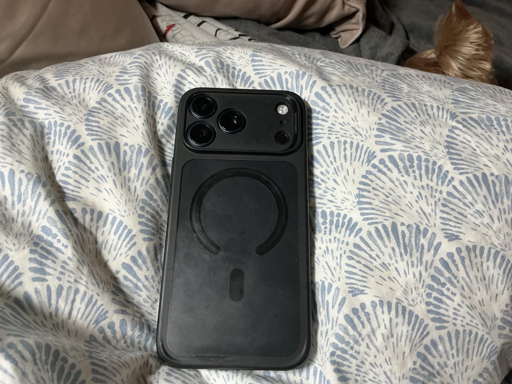 ESR for iPhone 16e Case, Compatible with MagSafe, Shockproof Military-Grade Protection, Magnetic Phone Case for iPhone 16e, Classic Hybrid Case,Clear - Customer Photo 2