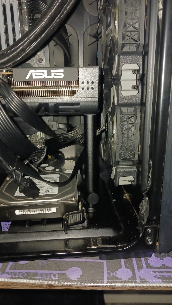 ASUS Prime Radeon RX 9070 XT OC Edition Graphics Card, AMD (PCIe 5.0, HDMI/DP 2.1, 2.5-Slot Design, Axial-tech Fans, Ball Bearings, Dual BIOS, GPU Guard) customer photo 2
