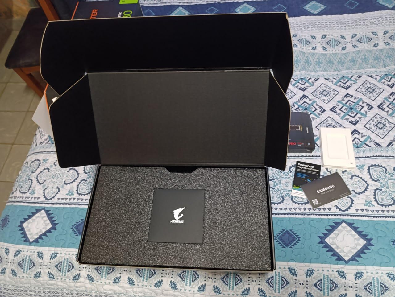 GIGABYTE GeForce RTX 5080 Gaming OC 16G Graphics Card, WINDFORCE Cooling System, 16GB 256-bit GDDR7, GV-N5080GAMING OC-16GD Video Card customer photo 2