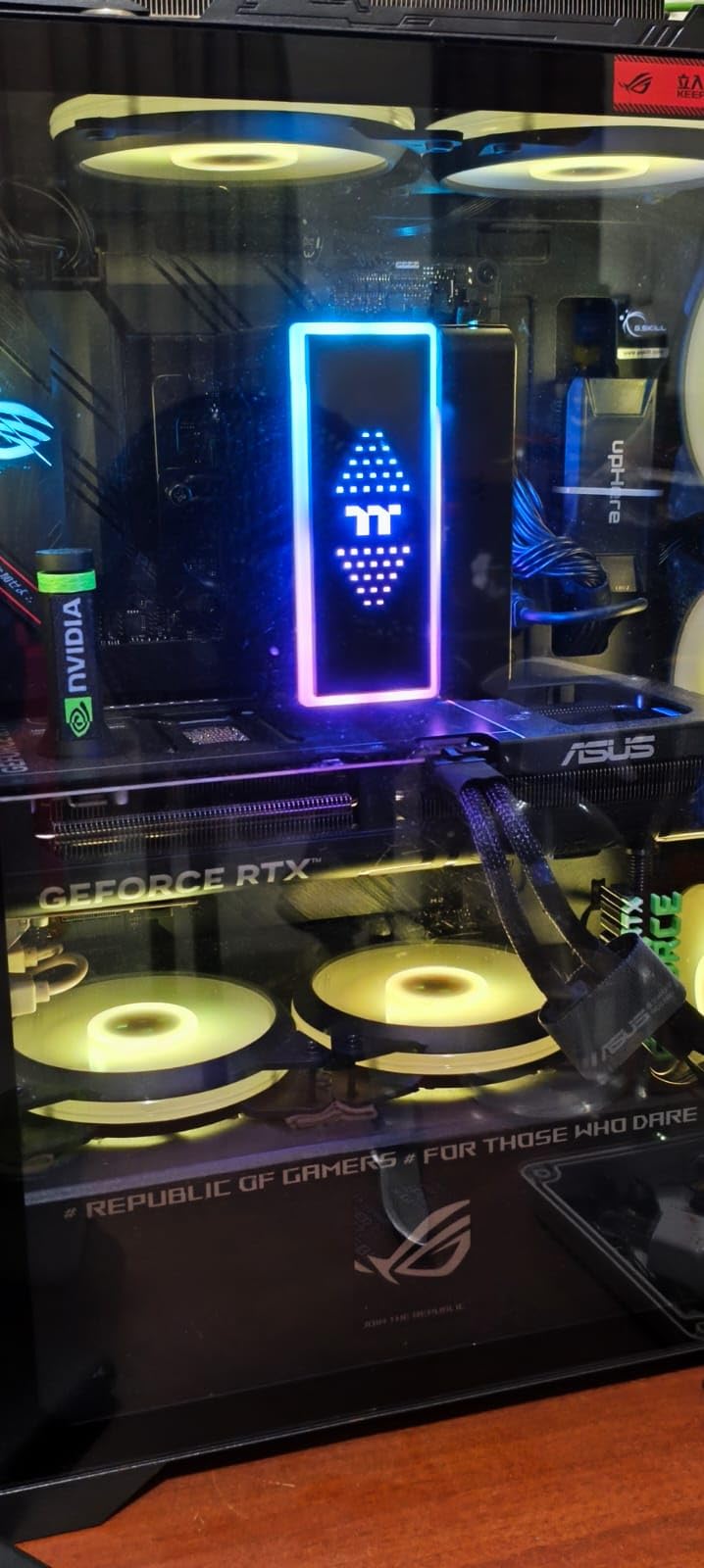 ASUS The SFF-Ready Prime GeForce RTX 5070 OC Edition Graphics Card, NVIDIA (PCIe 5.0, 12GB GDDR7, HDMI/DP 2.1, 2.5-Slot, Axial-tech Fans, Dual BIOS) customer photo 2