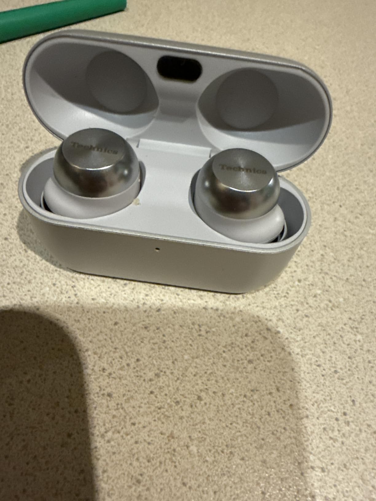 Technics Reference Class Hi-Fi Wireless Earbuds, Dolby Atmos, Head Tracking, Adaptive Noise Cancelling, 3 Device Multipoint, 10-hr Battery, Wireless Charging, in Ear Headphones - EAH-AZ100-K (Black) - Customer Photo 1