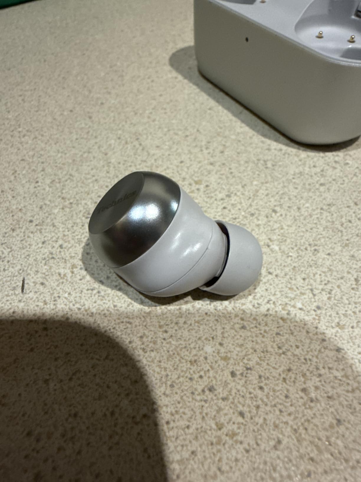 Technics Reference Class Hi-Fi Wireless Earbuds, Dolby Atmos, Head Tracking, Adaptive Noise Cancelling, 3 Device Multipoint, 10-hr Battery, Wireless Charging, in Ear Headphones - EAH-AZ100-K (Black) - Customer Photo 2