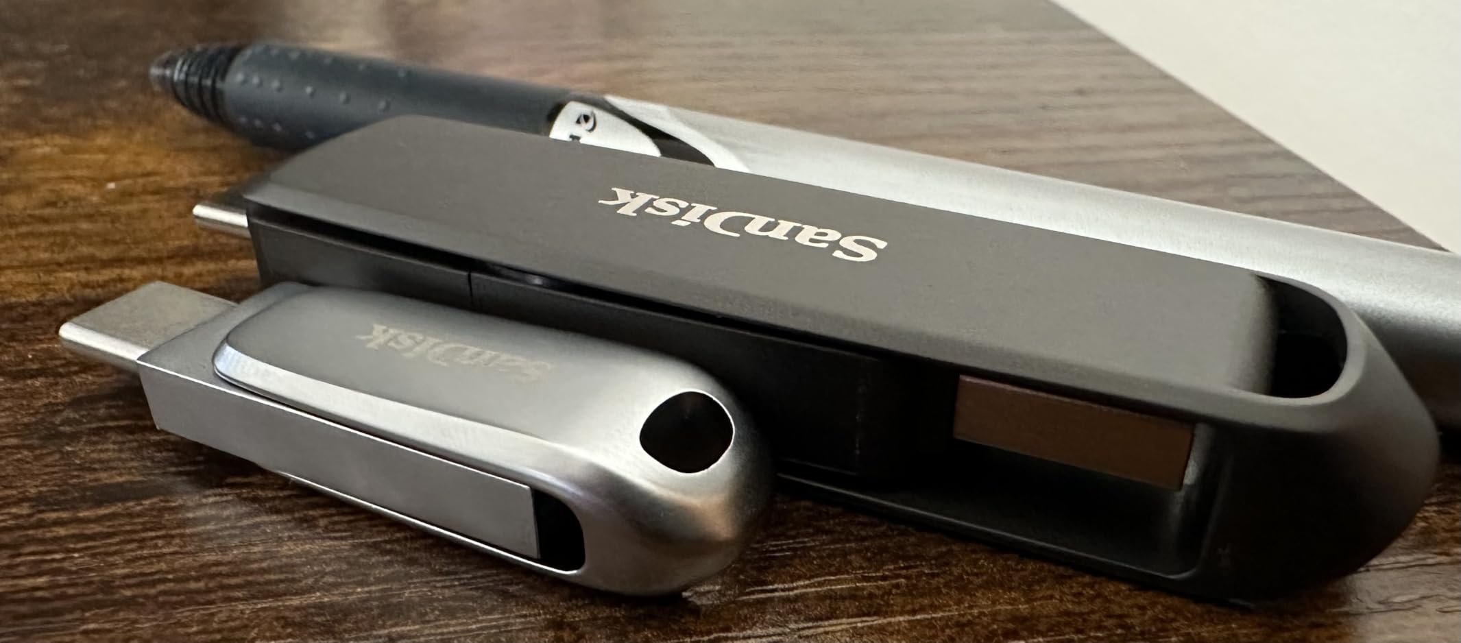 SanDisk 512GB Extreme PRO Dual Drive - Up to 1,000MB/s, USB Type-C, and USB Type-A, High-Performance Flash Drive - Customer Photo 4