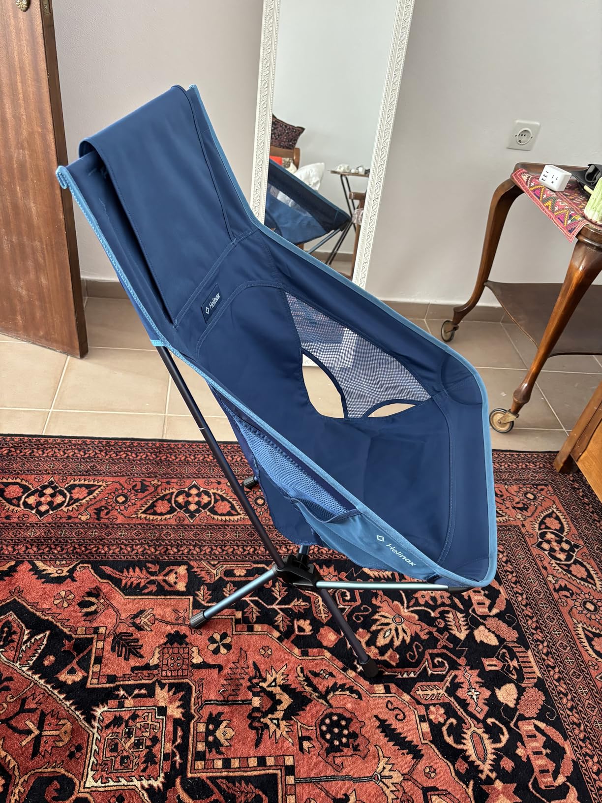Helinox Chair One Highback (re) High-Performance Camping Chair, Blackout - Customer Photo 1