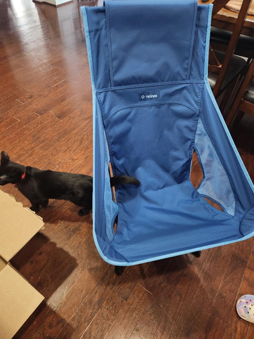 Helinox Chair One Highback (re) High-Performance Camping Chair, Blackout - Customer Photo 2