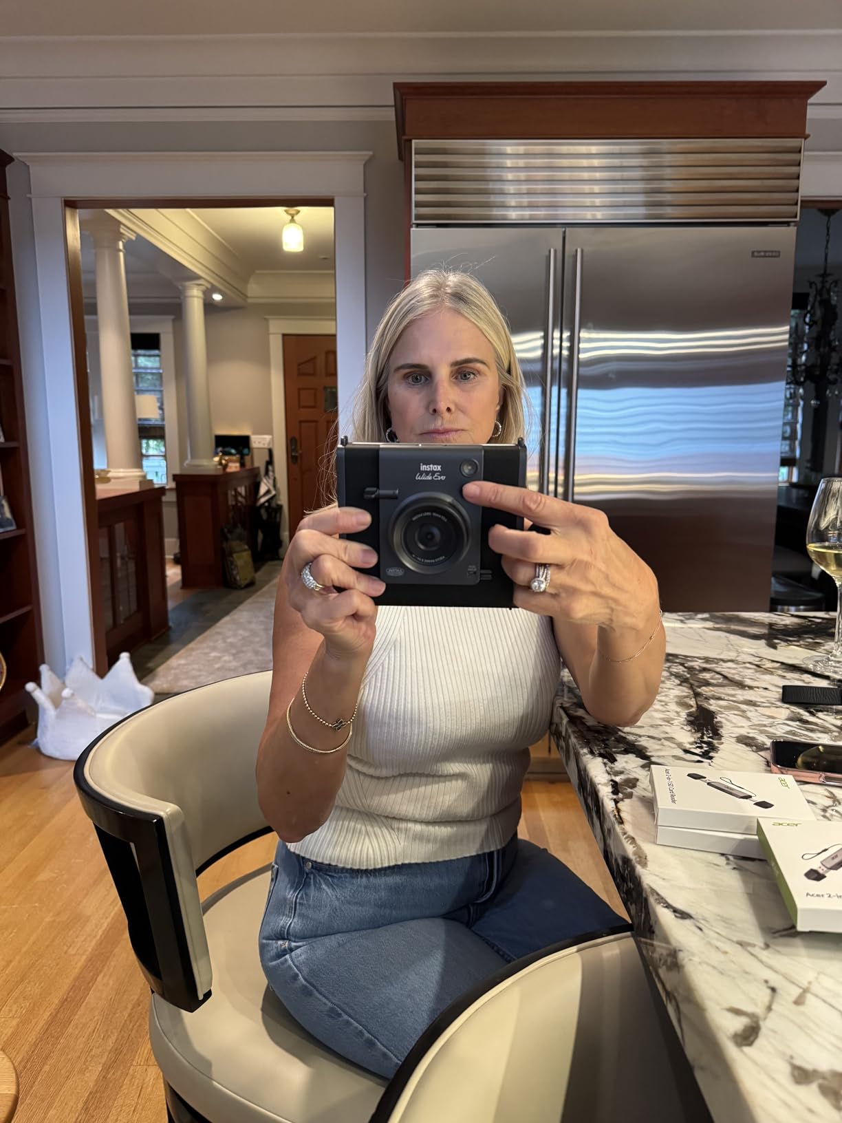 Fujifilm INSTAX Wide Evo Instant Film Camera Customer Review Fujifilm INSTAX Wide Evo Instant Film Camera - Customer Photo 2