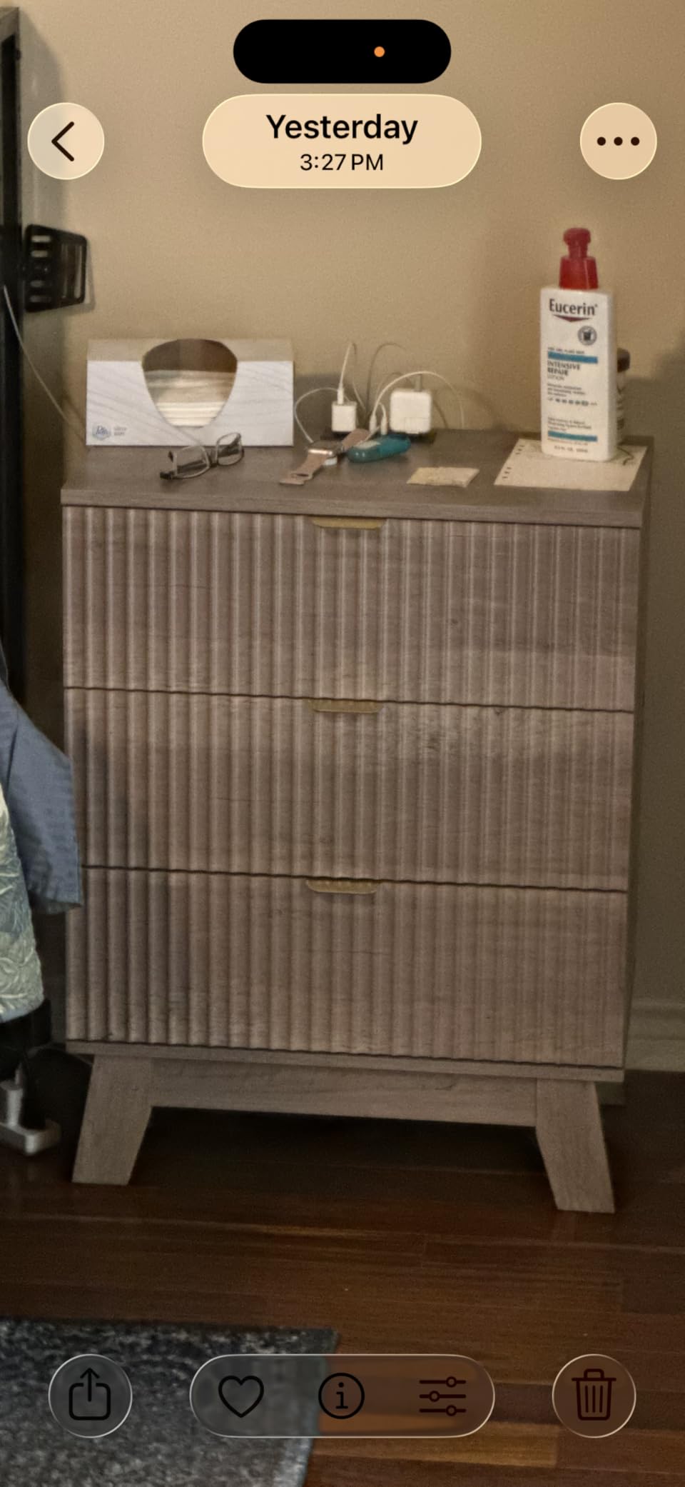 Fluted Nightstand, 24
