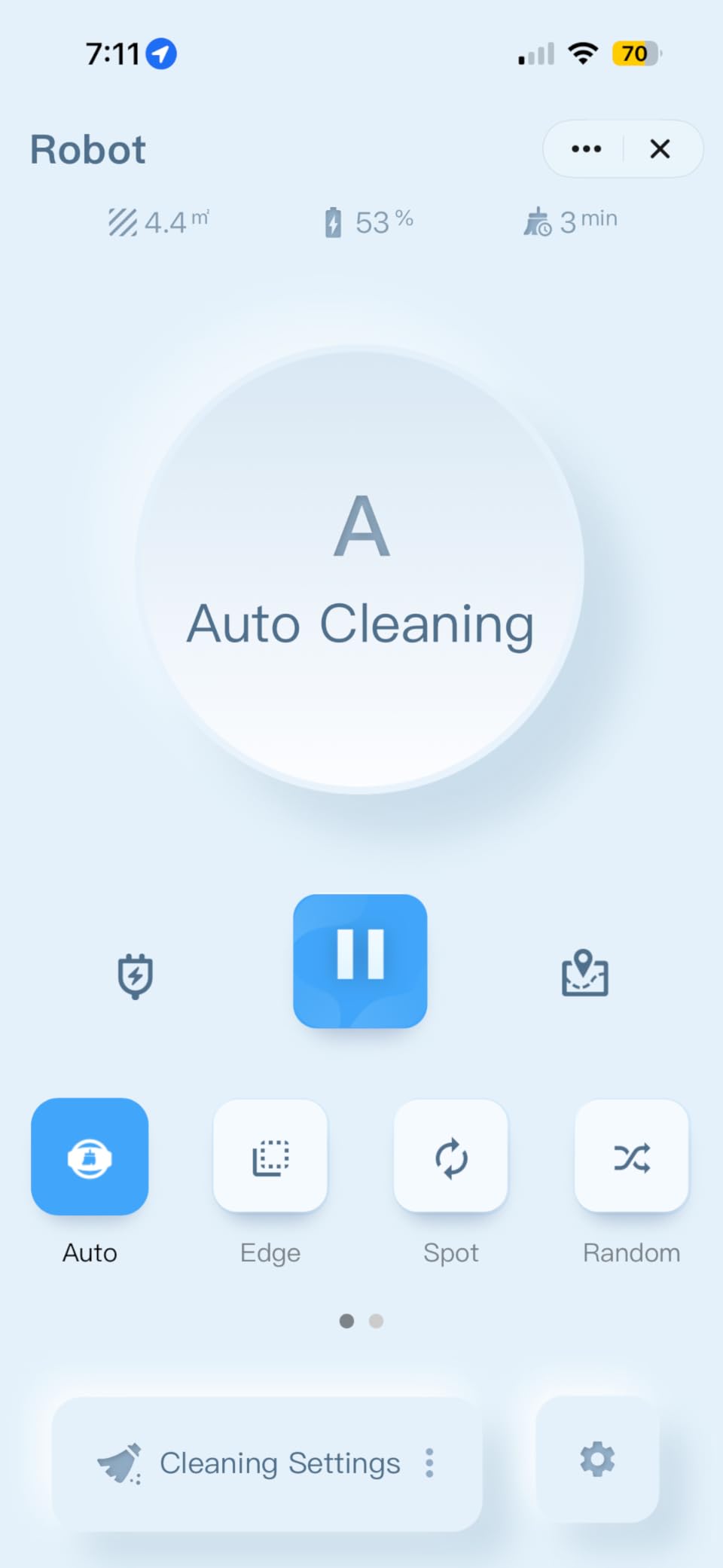 Tikom Robot Vacuum and Mop Combo, 5000Pa Robotic Vacuum Cleaner, 150 Min Max, App & Remote Control, Ideal for Hard Floor, Carpet, Pet Hair, Self-Charge (G8000 Max) customer photo 2