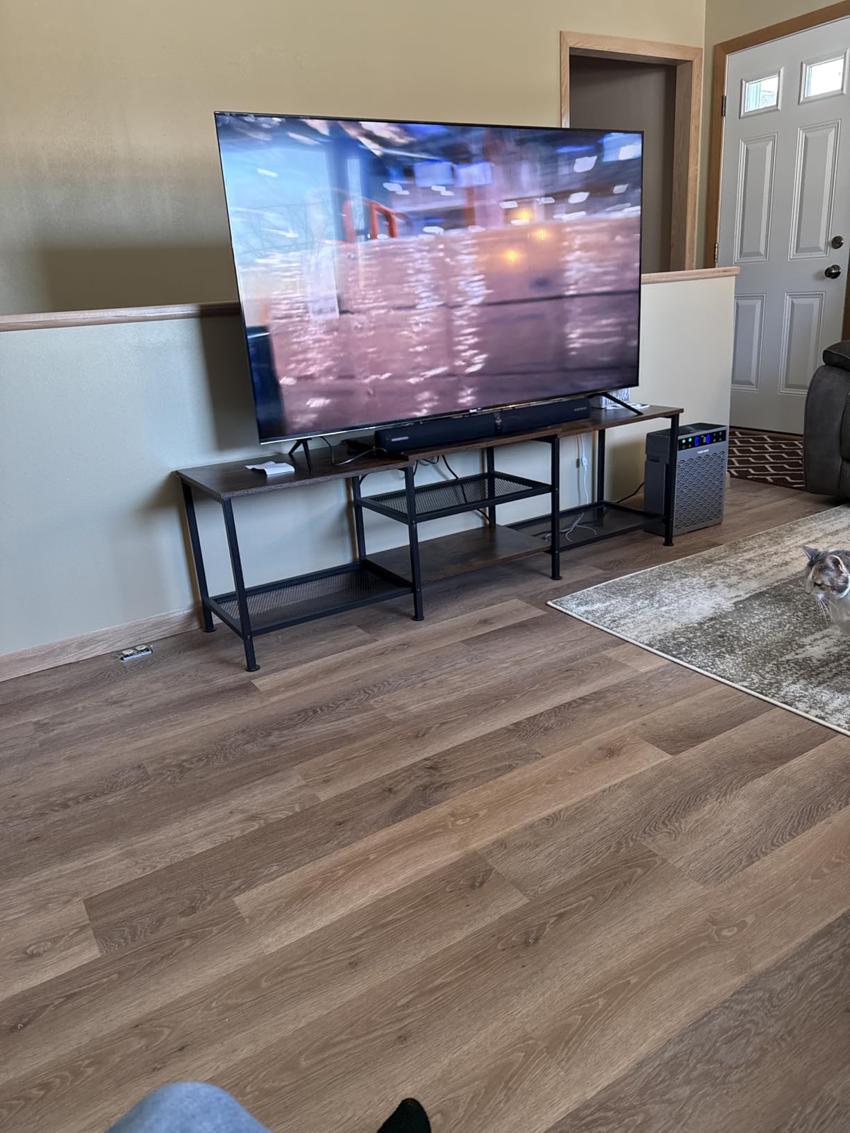 Roku Smart TV - 65-Inch Plus Series, Mini-LED TV - RokuTV with Enhanced Voice Remote - Dolby Vision customer photo 2