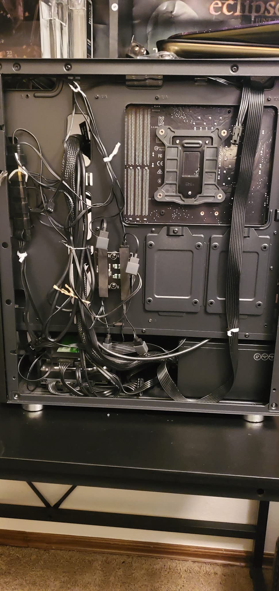 iBUYPOWER Y40 PRO Black Gaming PC Desktop Computer AMD Ryzen 9 7900X CPU, NVIDIA GeForce RTX 5070Ti 16GB GPU, 32GB DDR5 RGB 5200MHz RAM, 2TB NVMe SSD, Windows 11 Home, Keyboard, Mouse customer photo 1