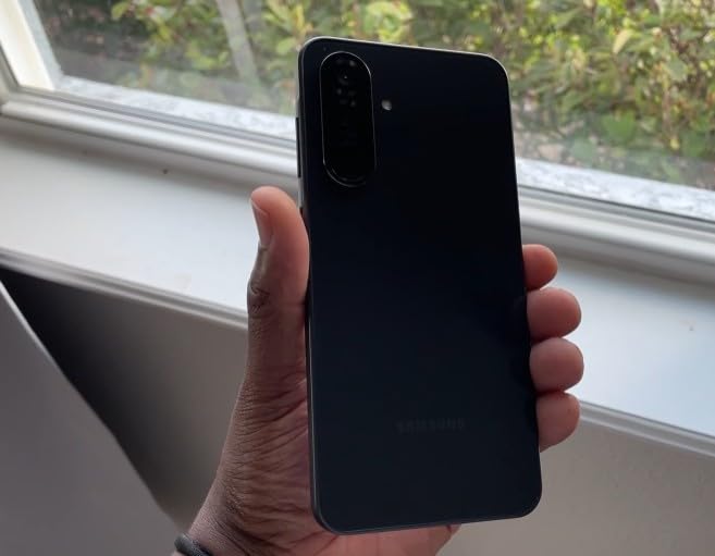 Galaxy A36 5G A Series, 128GB Unlocked Android Smartphone, AMOLED Display, Rugged Design, 5G Connectivity, Affordable Performance, US Version, 2025, US 1 Yr Warranty, Awesome Lavender customer photo 1