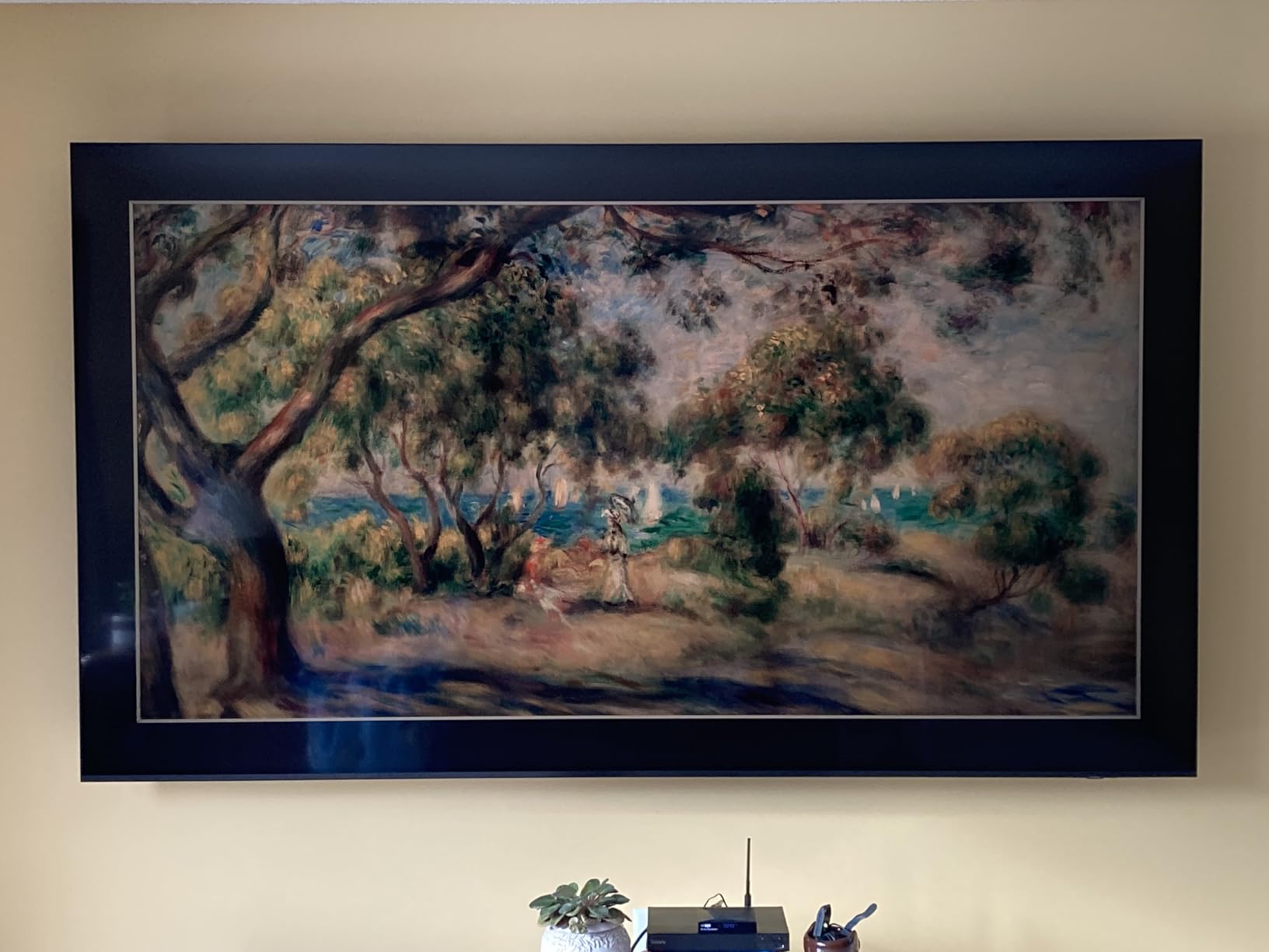 Samsung 65-Inch Class QLED Q7F Series Samsung Vision AI Smart TV (2025 Model, 65Q7F) Quantum HDR, Object Tracking Sound Lite, Q4 AI Gen1 Processor, 4K upscaling, Gaming Hub, Alexa Built-in customer photo 2
