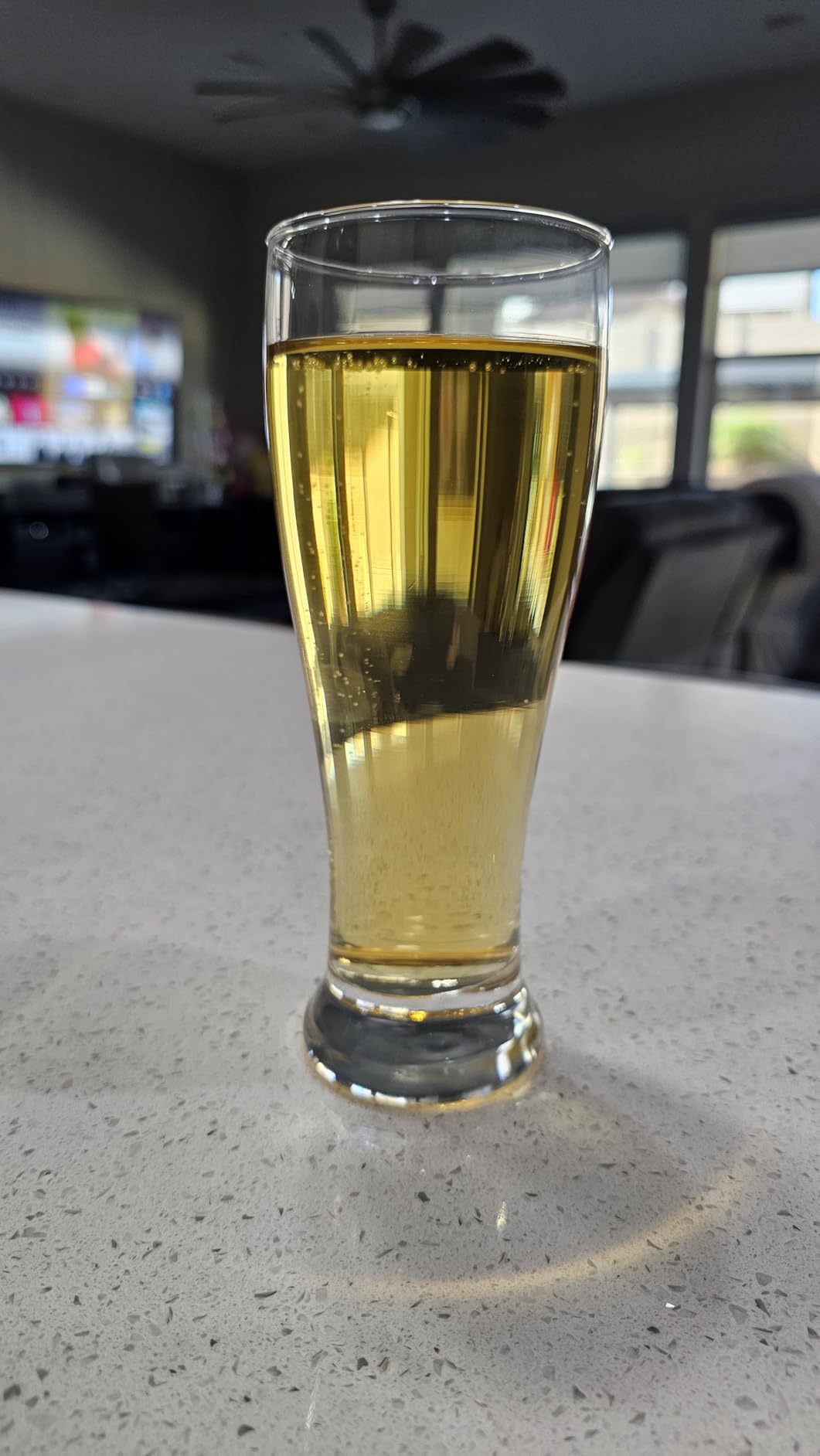 Beer Glasses Set of 2, 14 oz Pilsner Beer Pint Glasses, Classics Craft Wheat Beer Glasses Drinking Set, Beer Mug Glassware Gift for Men Customer Review Beer Glasses Set of 2, 14 oz Pilsner Beer Pint Glasses, Classics Craft Wheat Beer Glasses Drinking Set, Beer Mug Glassware Gift for Men - Customer Photo 1