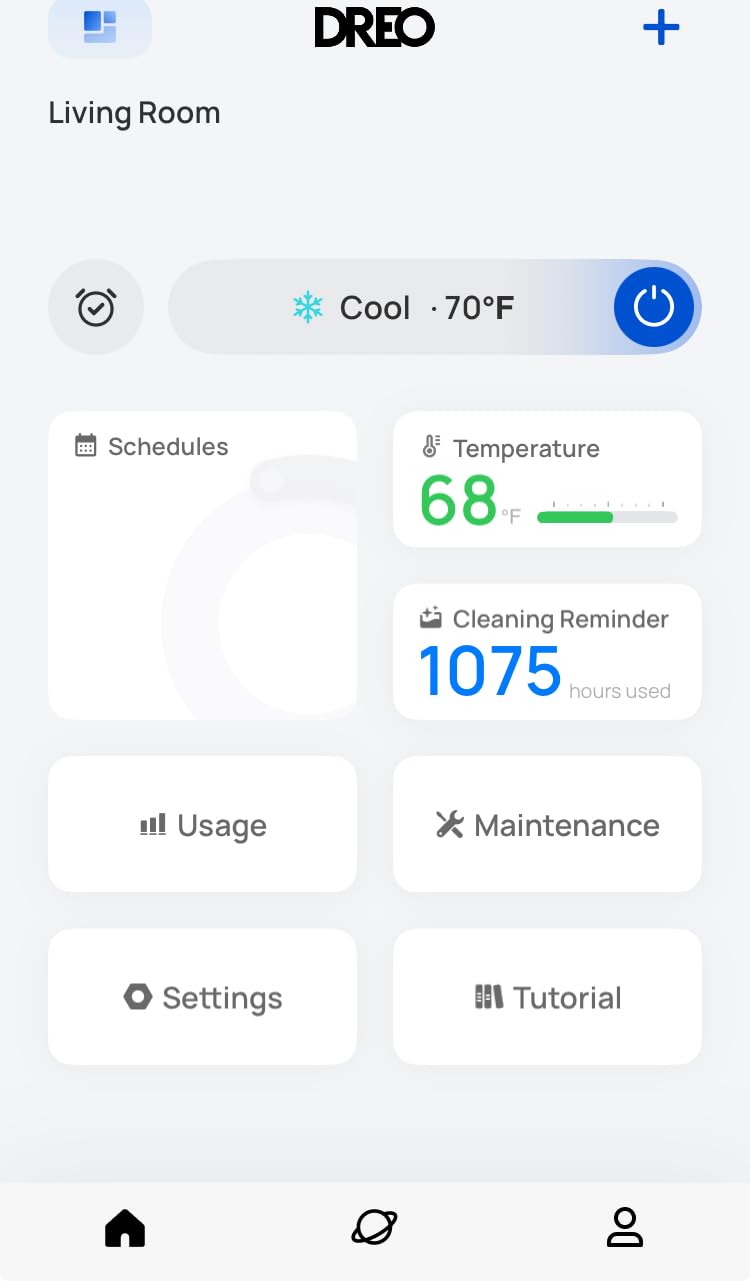 DREO Portable Air Conditioners, 8000 BTU ASHRAE (5000 BTU SACC) Smart AC Unit for Bedroom with Drainage-free Cooling, 45dB Quiet, APP/Voice/Remote, Portable AC for Room Indoors, AC318S - Customer Photo 3
