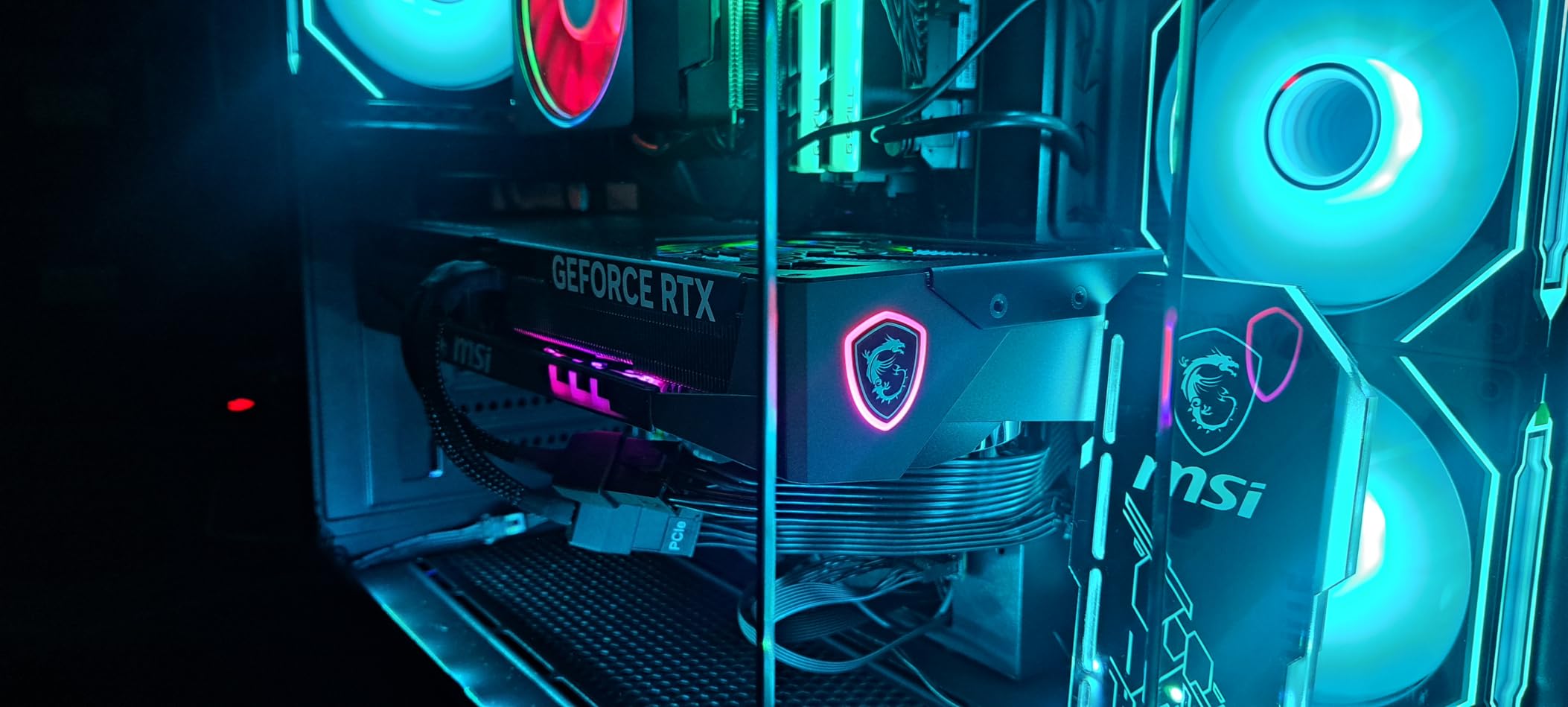 msi RTX 5070 12G Gaming Trio OC Graphics Card (12GB GDDR7, 192-bit, Extreme Performance: 2625 MHz) customer photo 1
