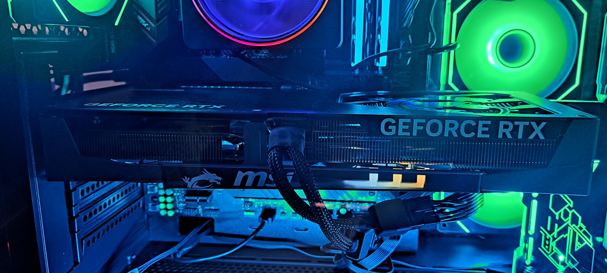 msi RTX 5070 12G Gaming Trio OC Graphics Card (12GB GDDR7, 192-bit, Extreme Performance: 2625 MHz) customer photo 2