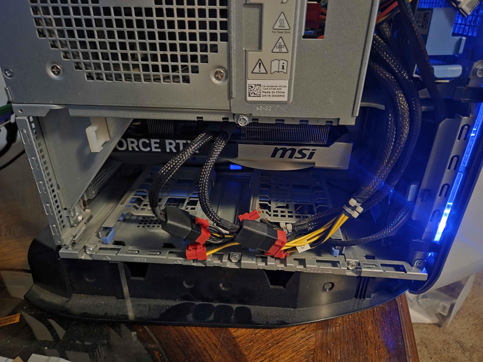 msi Gaming RTX 5070 12G Ventus 2X OC Graphics Card (12GB GDDR7, 192-bit, Extreme Performance: 2557 MHz) customer photo 1