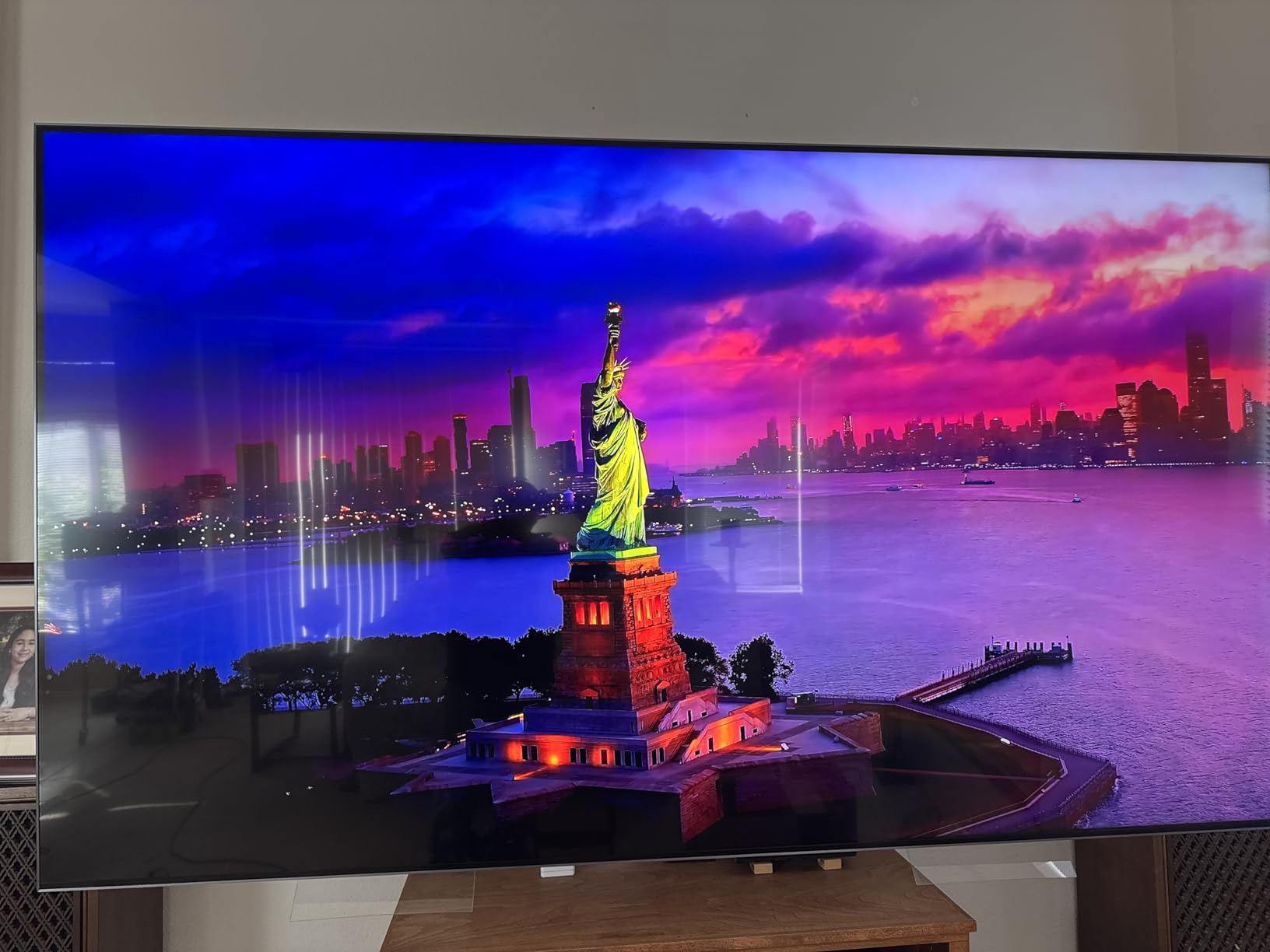 LG 65-Inch Class QNED evo AI QNED85A Series Mini LED 4K Smart TV w/AI Picture, AI Sound, HDR10, AI Super Upscaling 4K, Filmmaker Mode, Wow Orchestra, Alexa Built-in (65QNED85AUA, 2025) customer photo 1