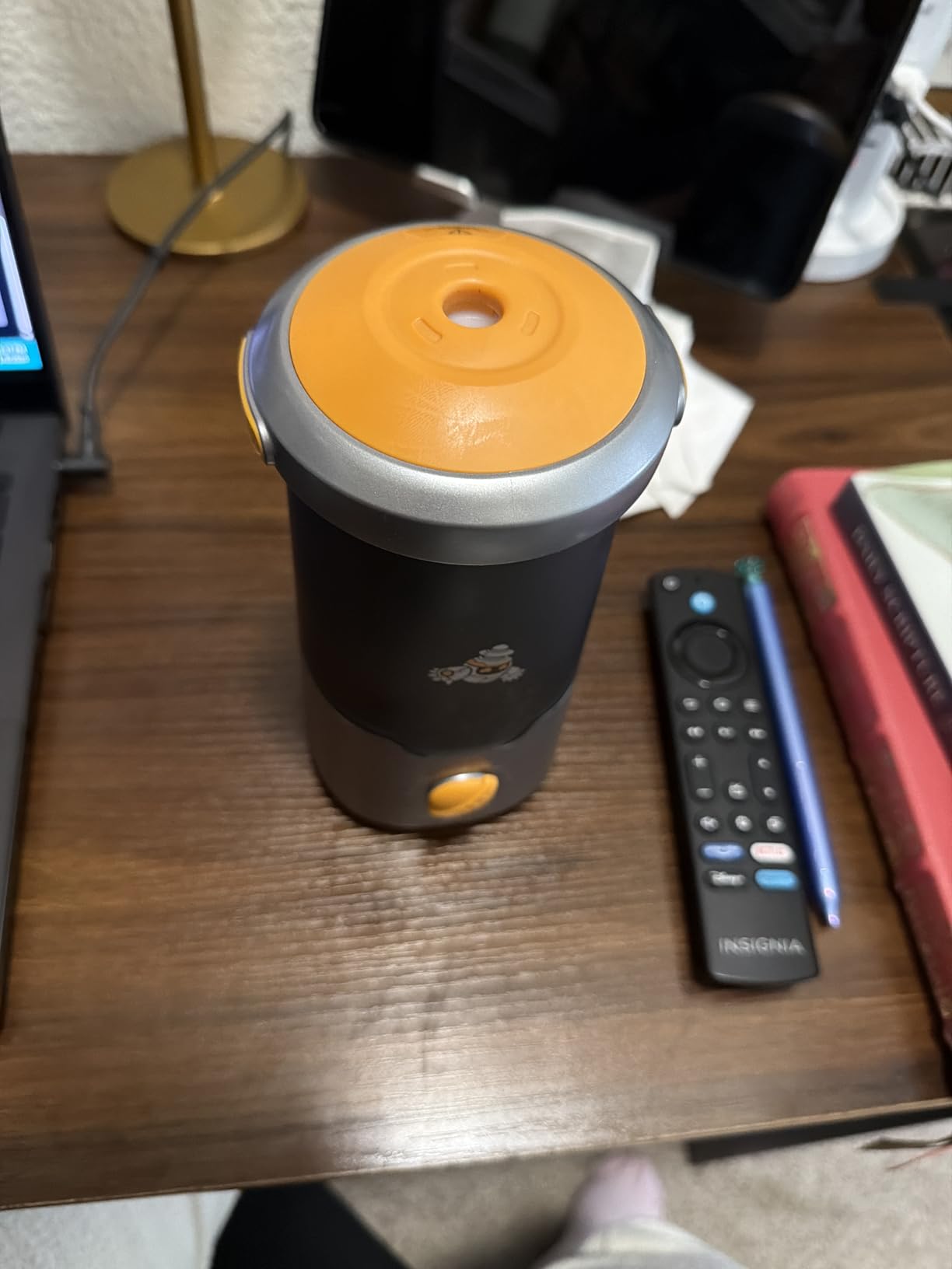 JUPITEARTH Electric Pencil Sharpener for Kids, Hands-Free, Rechargeable, Auto in & Out Spaceship Fully Automatic Pencil Sharpener Fits 6.9-11mm Colored/No.2 Pencils for Classroom Home Office (Black) Customer Review JUPITEARTH Electric Pencil Sharpener for Kids, Hands-Free, Rechargeable, Auto in & Out Spaceship Fully Automatic Pencil Sharpener Fits 6.9-11mm Colored/No.2 Pencils for Classroom Home Office (Black) - Customer Photo 2