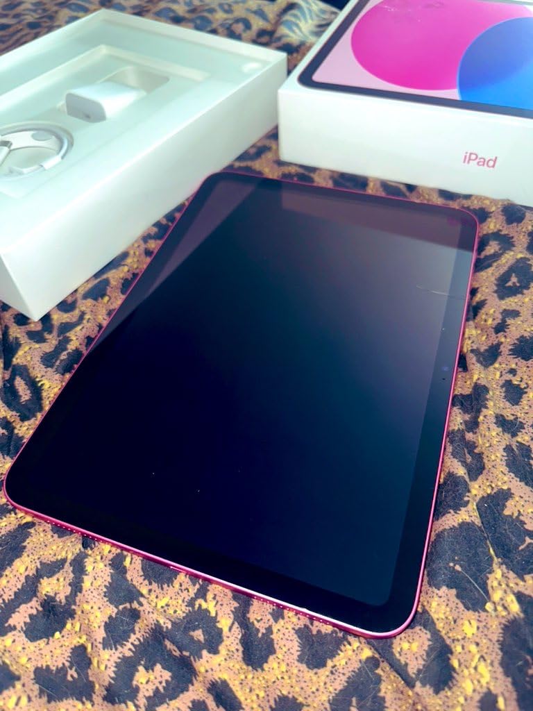 Apple iPad 11-inch: A16 chip, 11-inch Model, Liquid Retina Display, 128GB, Wi-Fi 6, 12MP Front/12MP Back Camera, Touch ID, All-Day Battery Life - Silver customer photo 2