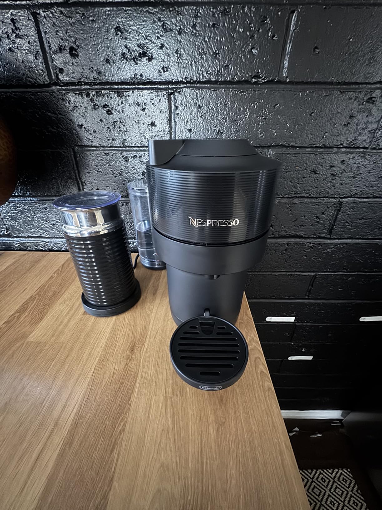 Limited-Edition Vertuo Pop+ Coffee and Espresso Maker by De'Longhi, Pastel Yellow customer photo 2