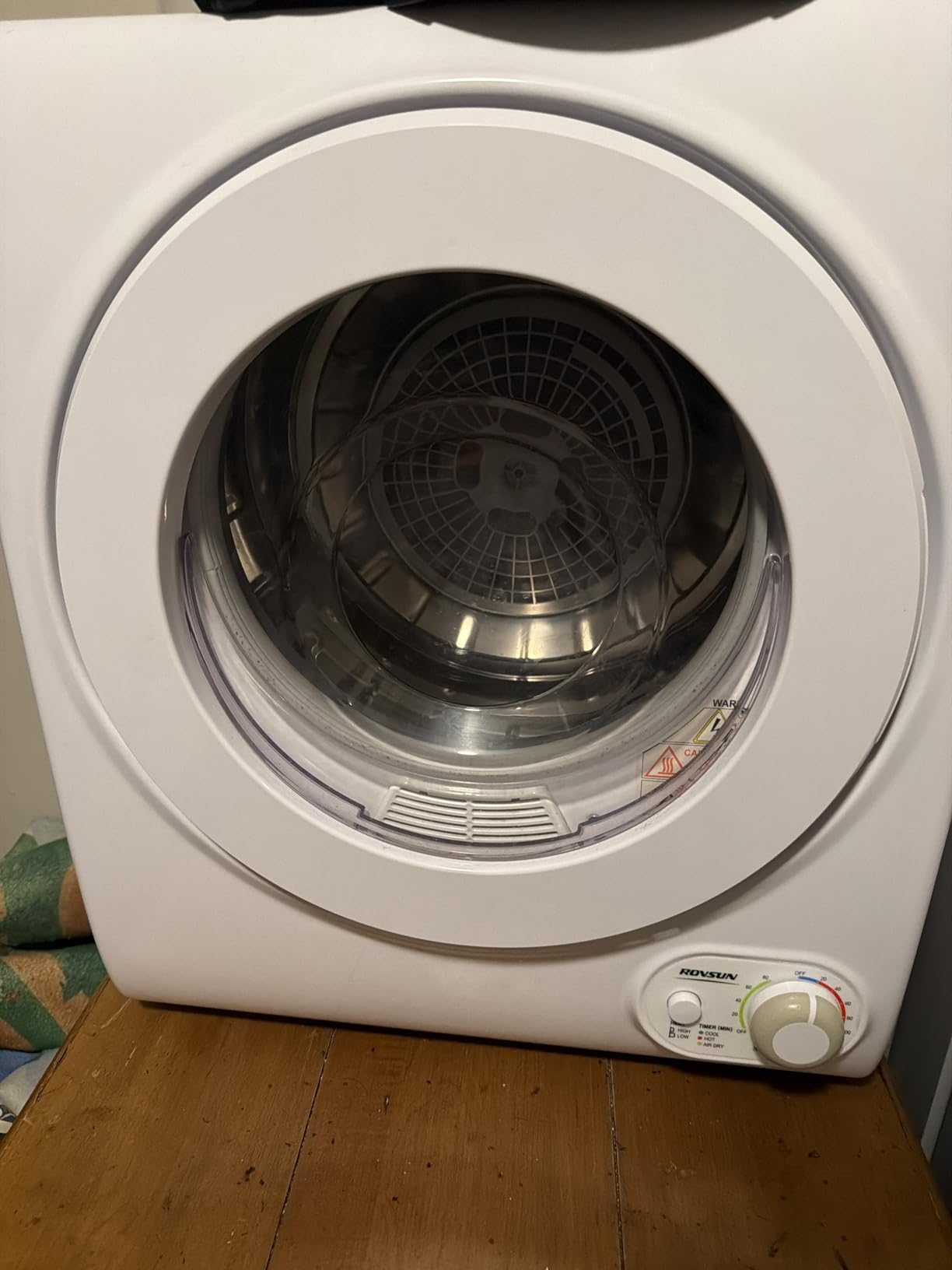 ROVSUN 17.8LBS Full Automatic Washing Machine and 1.5CuFt Portable Clothes Dryer Set, Compact Laundry Washer and Dryer Combo Set with Stainless Steel Inner Tub customer photo 2