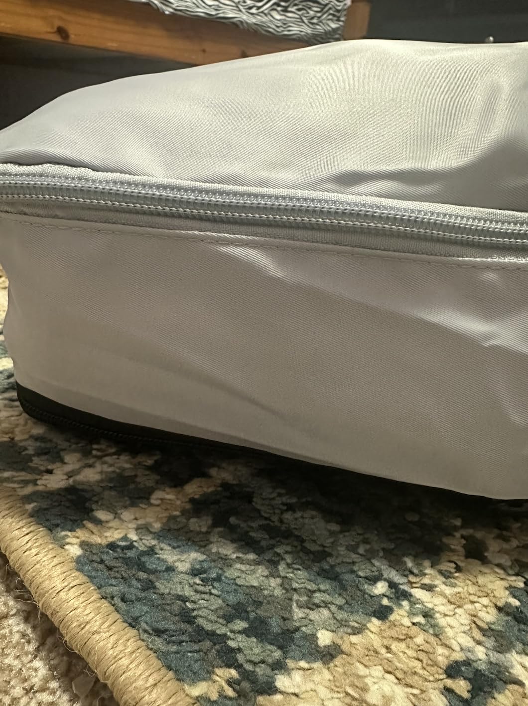 Velaybor 8 Set Compression Packing Cubes for Travel - Waterproof Luggage Organizers - Customer Photo 2