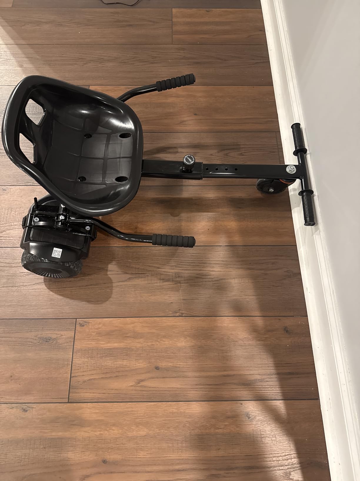 Gyroor Scooter with Adjustable Seat Attachment, 6.5