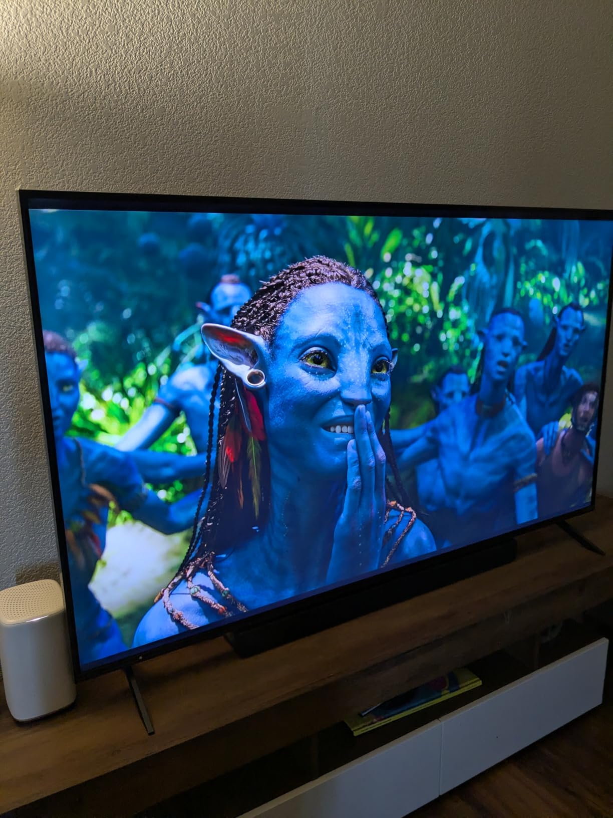 65-Inch Class QNED QNED82A Series Smart TV w/AI Sound, HDR10, 4K Super Upscaling, Filmmaker Mode, Wow Orchestra, Alexa Built-in (65QNED82AUA, 2025) customer photo 1