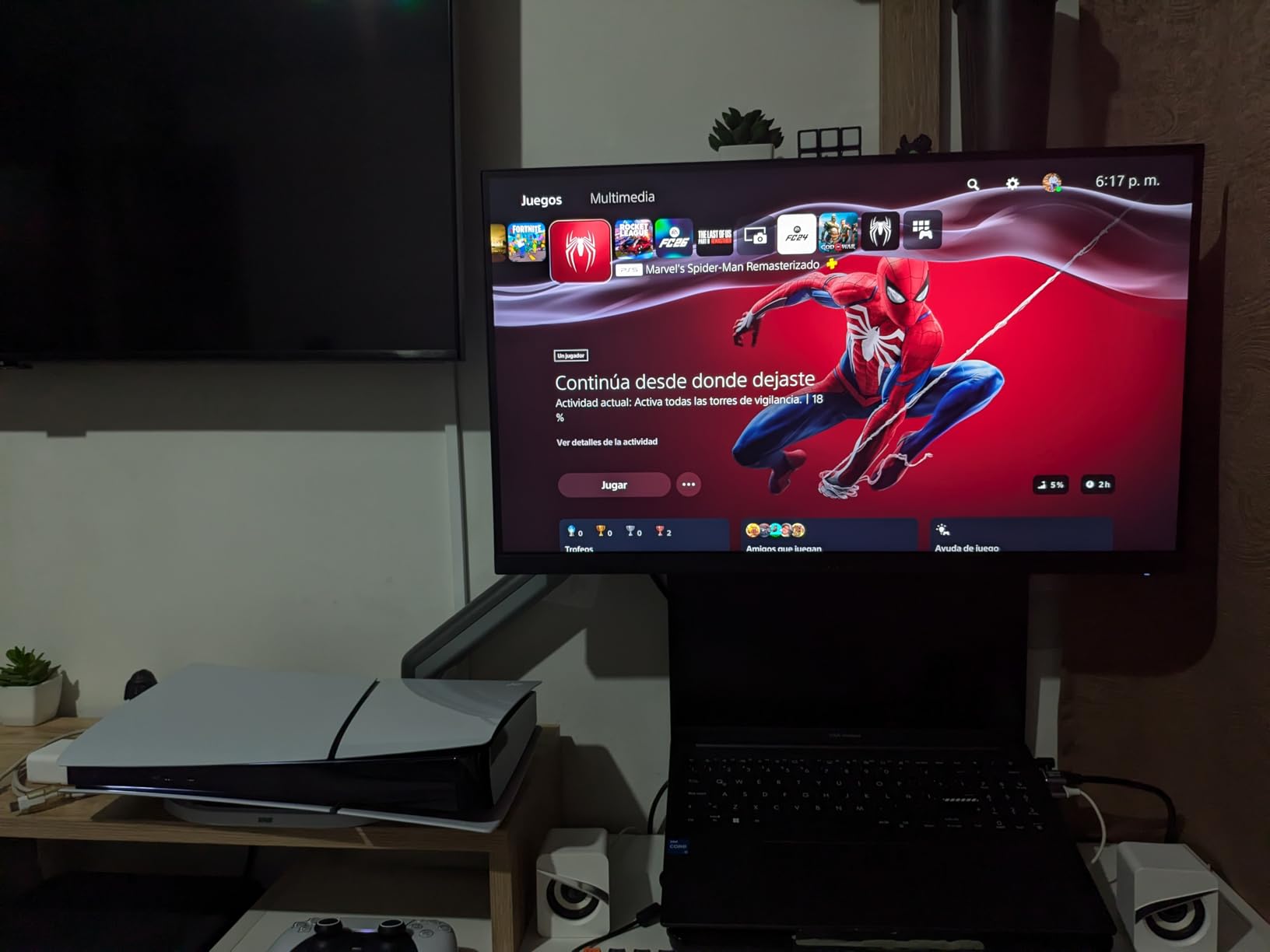 ASUS TUF Gaming 27 1440P Monitor (VG27AQL5A) - QHD (2560 x 1440), 210Hz, 0.3ms, Fast IPS, Extreme Low Motion Blur Sync, Speakers, DisplayWidget Center customer photo 1