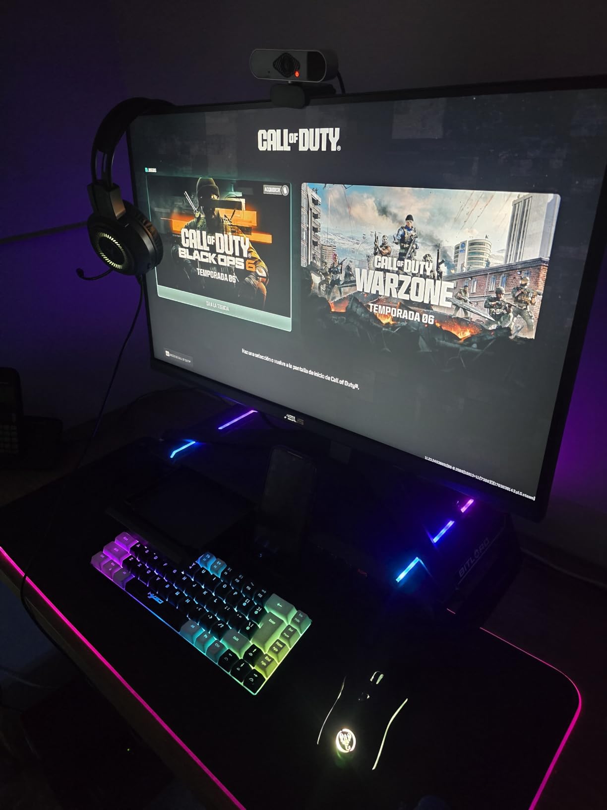 ASUS TUF Gaming 27 1440P Monitor (VG27AQL5A) - QHD (2560 x 1440), 210Hz, 0.3ms, Fast IPS, Extreme Low Motion Blur Sync, Speakers, DisplayWidget Center customer photo 2