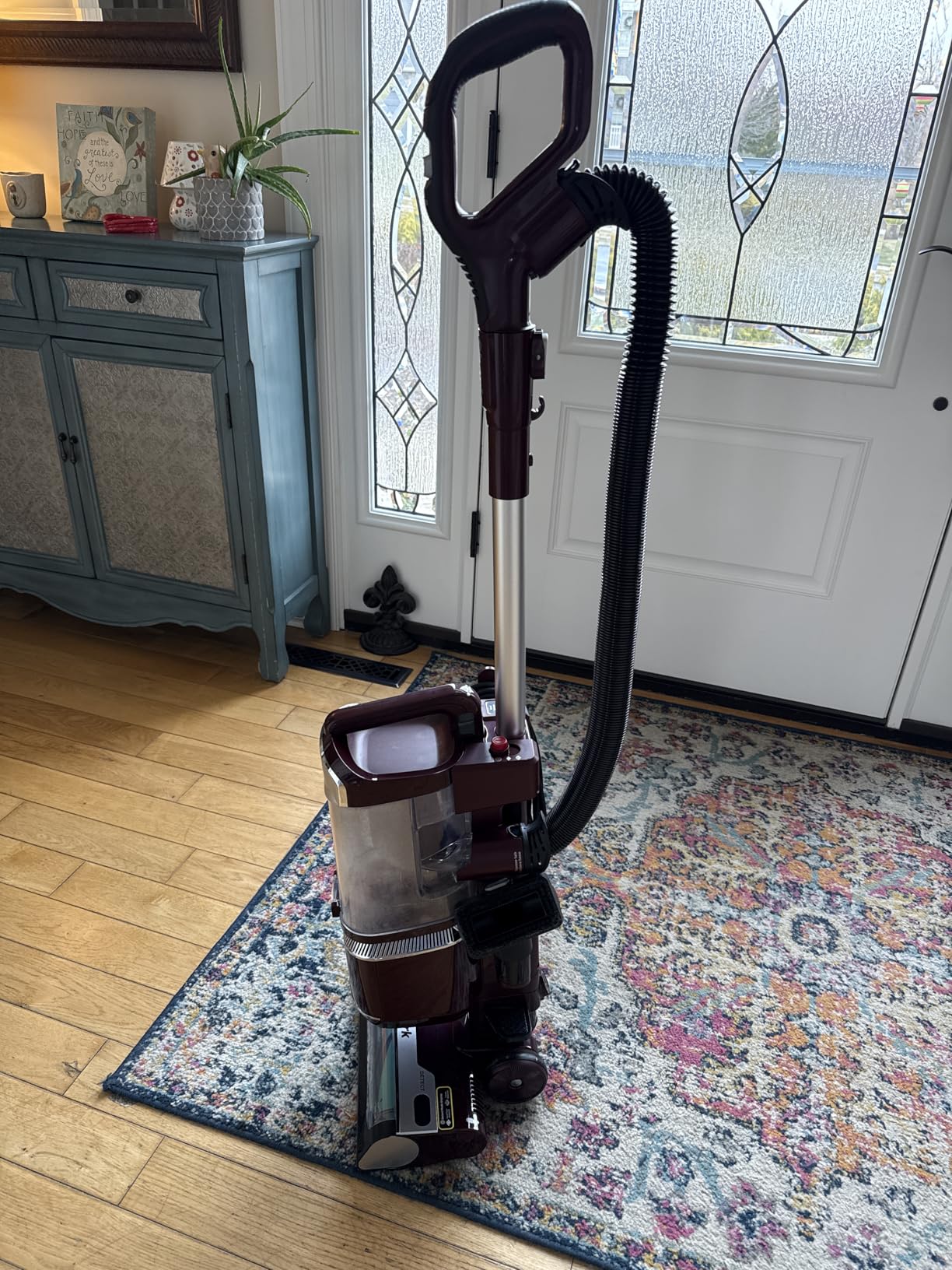 Shark Detect Pro Lift-Away ADV Bagless Upright Vacuum with DuoClean Detect, HEPA Filter, Anti-Allergen, Powerful Suction, and Odor Neutralizer Technology, Evergreen, LA802 customer photo 1