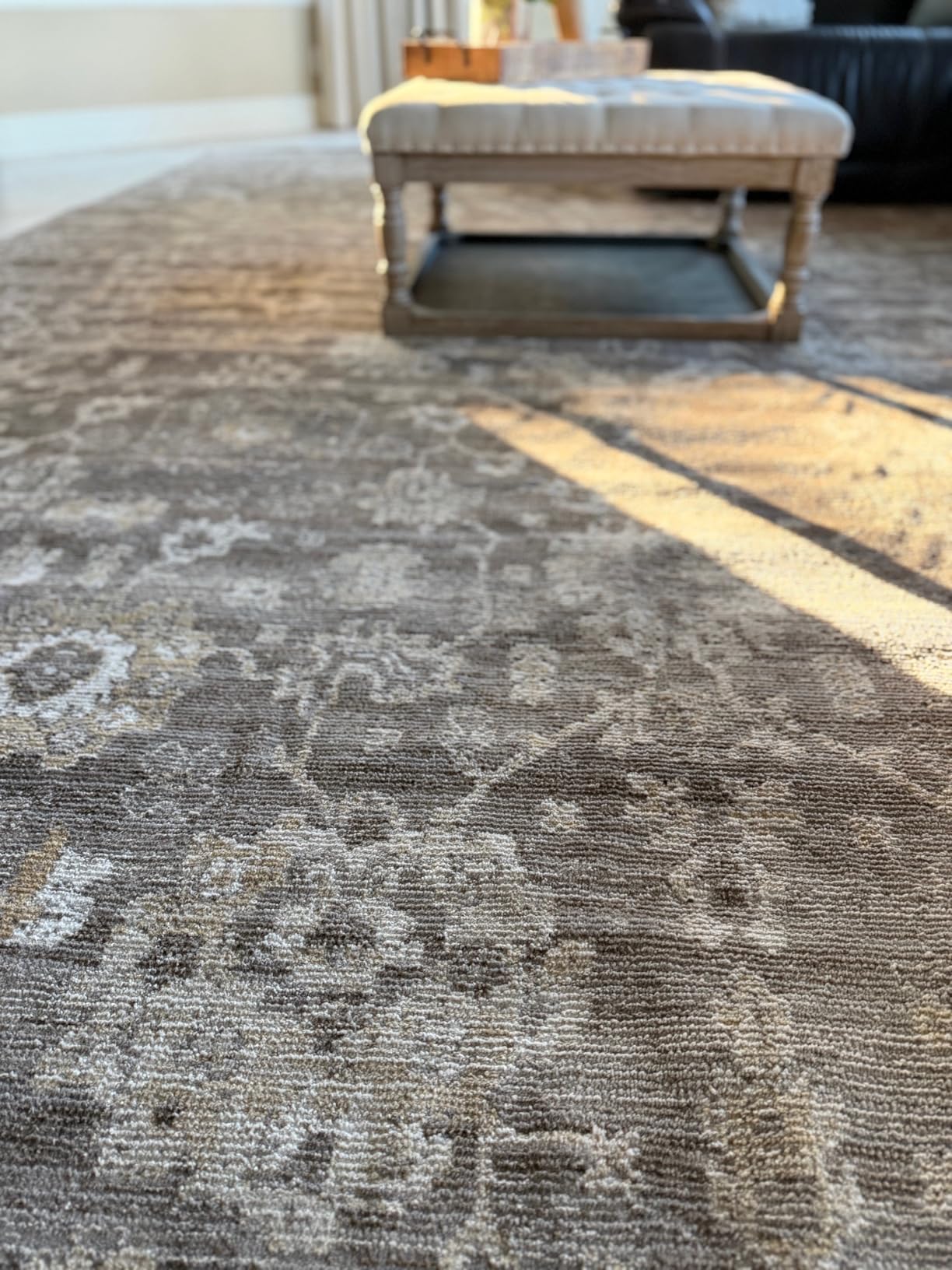 Loloi Magnolia Home by Joanna Gaines Pace Collection PAC-06 Forrest/Natural 7'-10 Loloi Magnolia Home by Joanna Gaines Pace Collection PAC-06 Forrest/Natural 7'-10