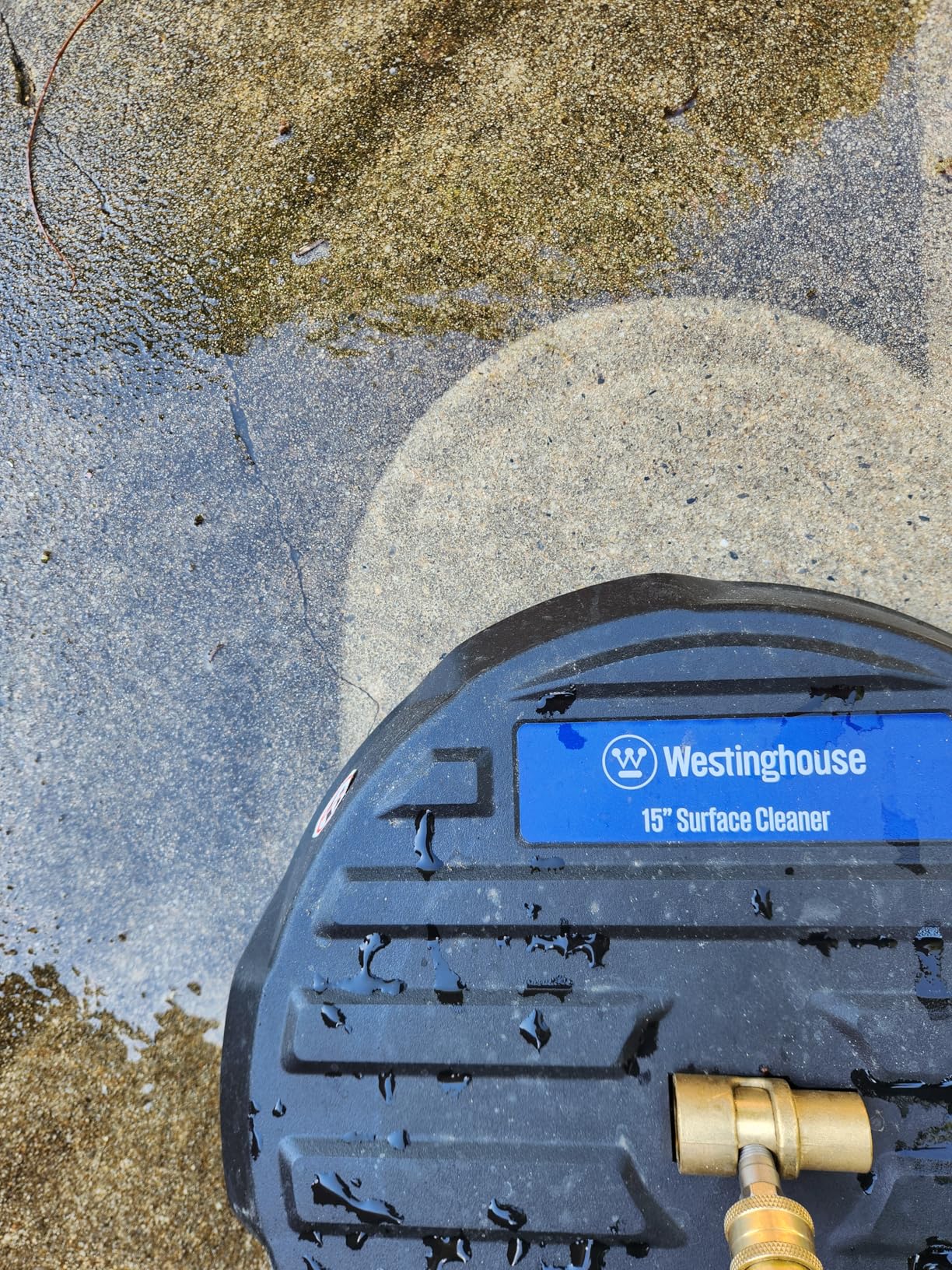 Westinghouse WPX3000 Gas Pressure Washer, 3000 PSI and 2.3 GPM, Spray Gun and Wand, 4 Nozzle Set customer photo 2