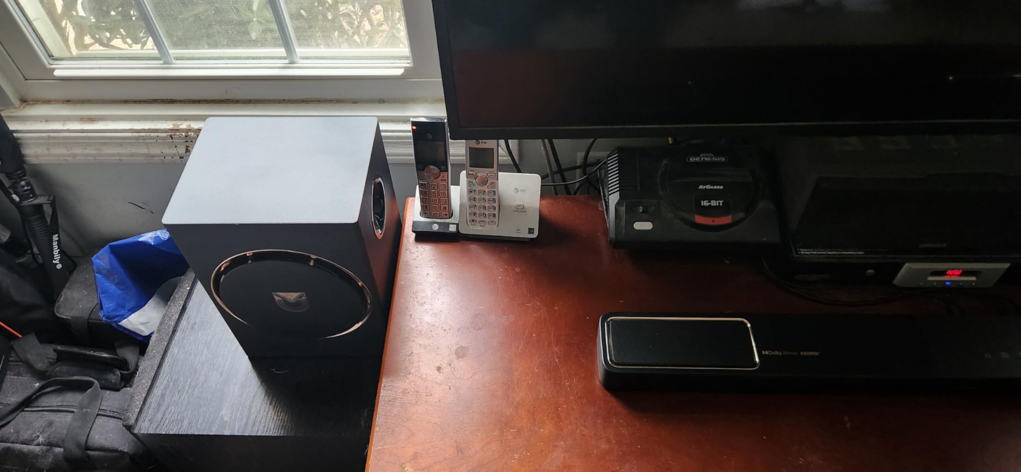ULTIMEA 5.1.2ch Sound Bar with Dolby Atmos, Surround Sound System for TV with 2 Surround Speakers, Sound Bar for Smart TV, Soundbar for Home Theater, BT 5.4, HDMI eARC, Skywave F40 (New, 2025 Model) - Customer Photo 1