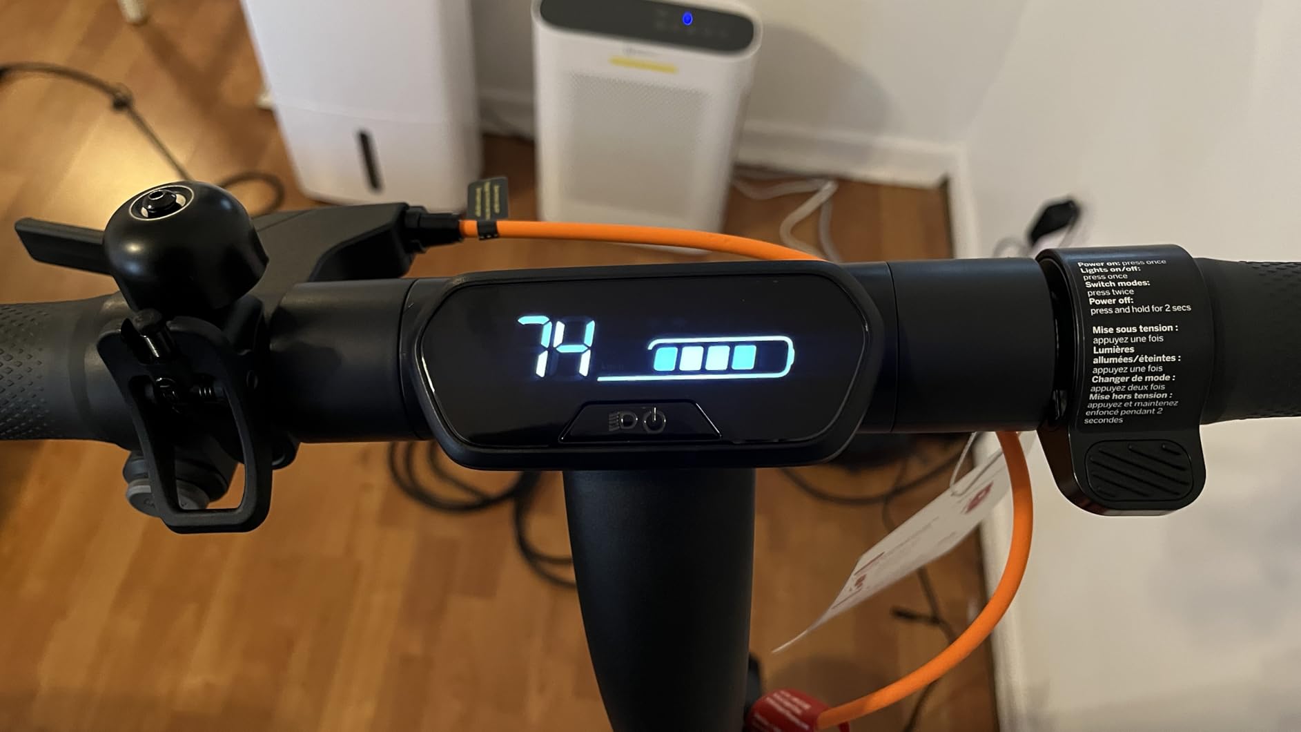 Segway Ninebot E2 Plus II/E2 Pro/E3 Pro Electric Scooter, 15.5–20 MPH, Long Range, Dual Elastomer Suspension (E3 Pro only), Foldable Adult Scooter, UL 2272 & 2271 Certified - Customer Photo 2