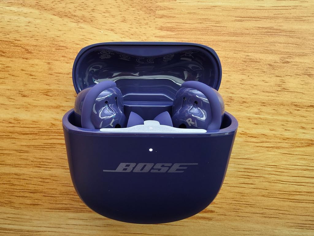 Bose QuietComfort Ultra Earbuds (2nd Gen) - Wireless Noise Cancelling Earbuds with Mic, Immersive Audio, USB-C Charging, Up to 6 Hours Battery, IPX4 Rating, Black - Customer Photo 1