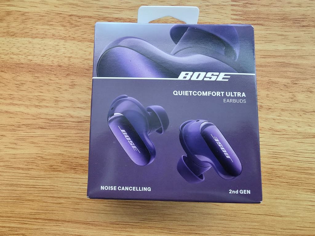 Bose QuietComfort Ultra Earbuds (2nd Gen) - Wireless Noise Cancelling Earbuds with Mic, Immersive Audio, USB-C Charging, Up to 6 Hours Battery, IPX4 Rating, Black - Customer Photo 2