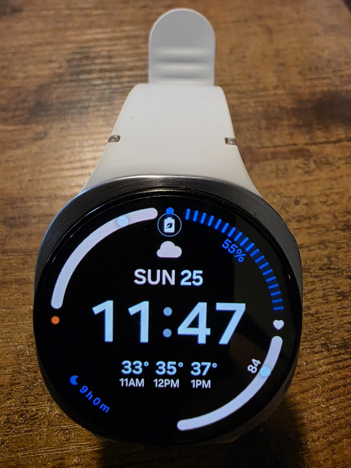 Samsung Galaxy Watch 8 Classic (2025) 46mm Bluetooth Smartwatch, Cushion Design, Rotating Bezel, Quick Button, Sleep Coaching, Running Coach, Energy Score, Black [US Version, 2 Yr Warranty] customer photo 1