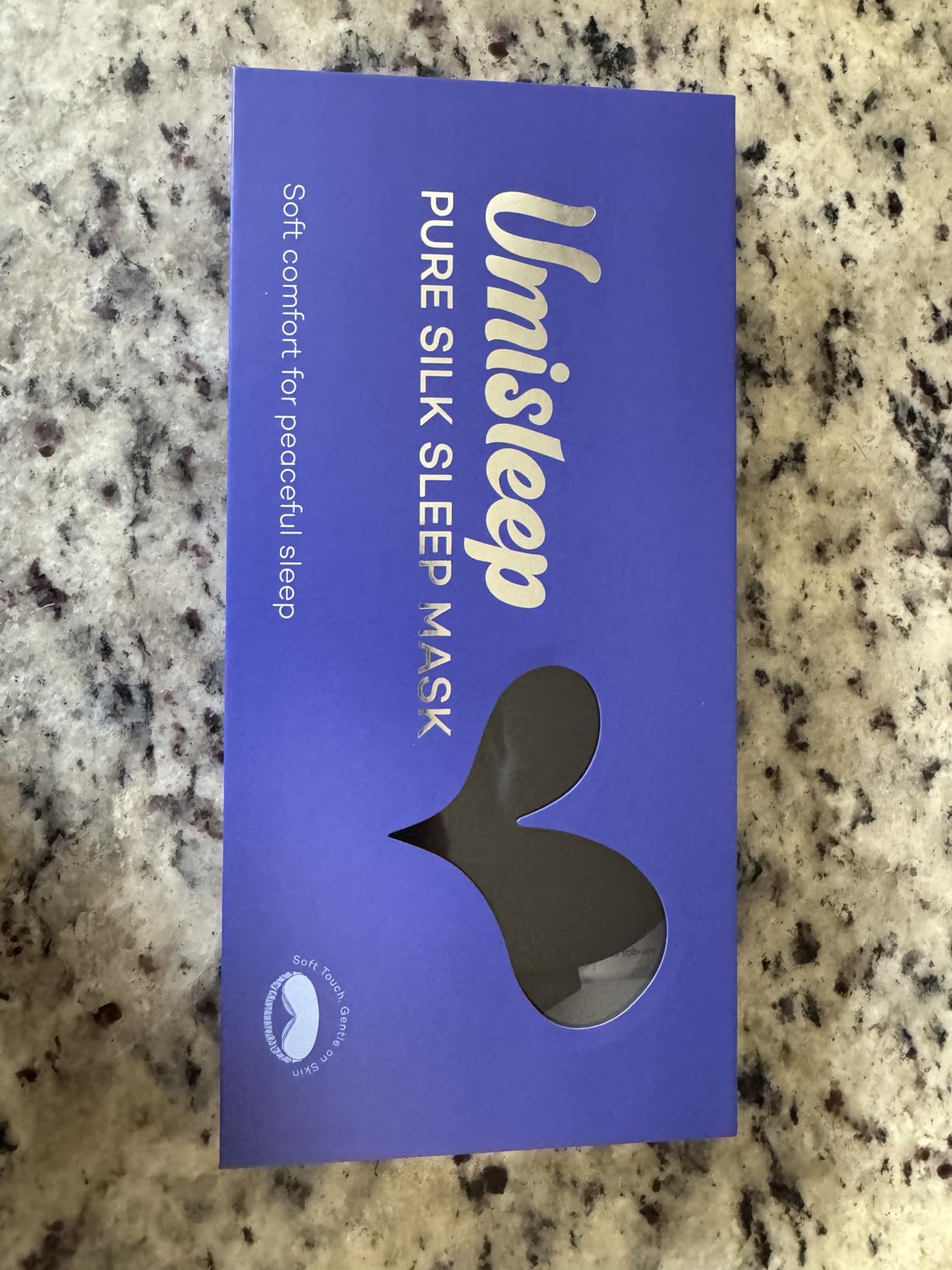 Umisleep Sleep Mask for 100% Pure Mulberry Silk, 22 Momme 6A Soft Eye Masks for Sleep, Adjustable Sleep Masks for Women Men, Light Blocking Sleeping Mask, Silk Eye Mask for Sleeping, Blindfold, Black Customer Review Umisleep Sleep Mask for 100% Pure Mulberry Silk, 22 Momme 6A Soft Eye Masks for Sleep, Adjustable Sleep Masks for Women Men, Light Blocking Sleeping Mask, Silk Eye Mask for Sleeping, Blindfold, Black - Customer Photo 1